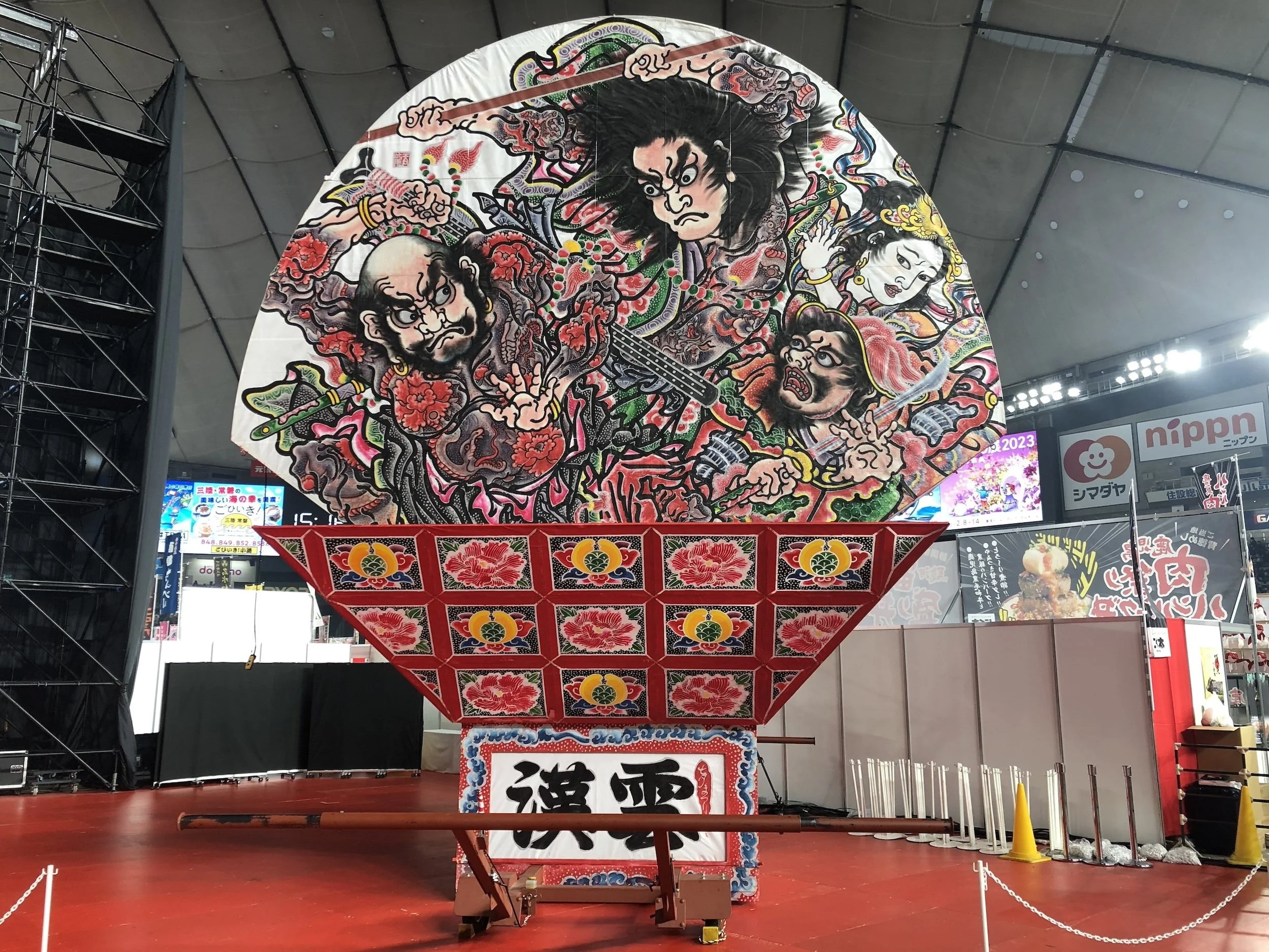 Tokyo-Dome-City-011-Furusato-Matsuri-2023-Hirosaki-Neputa-Float.jpeg