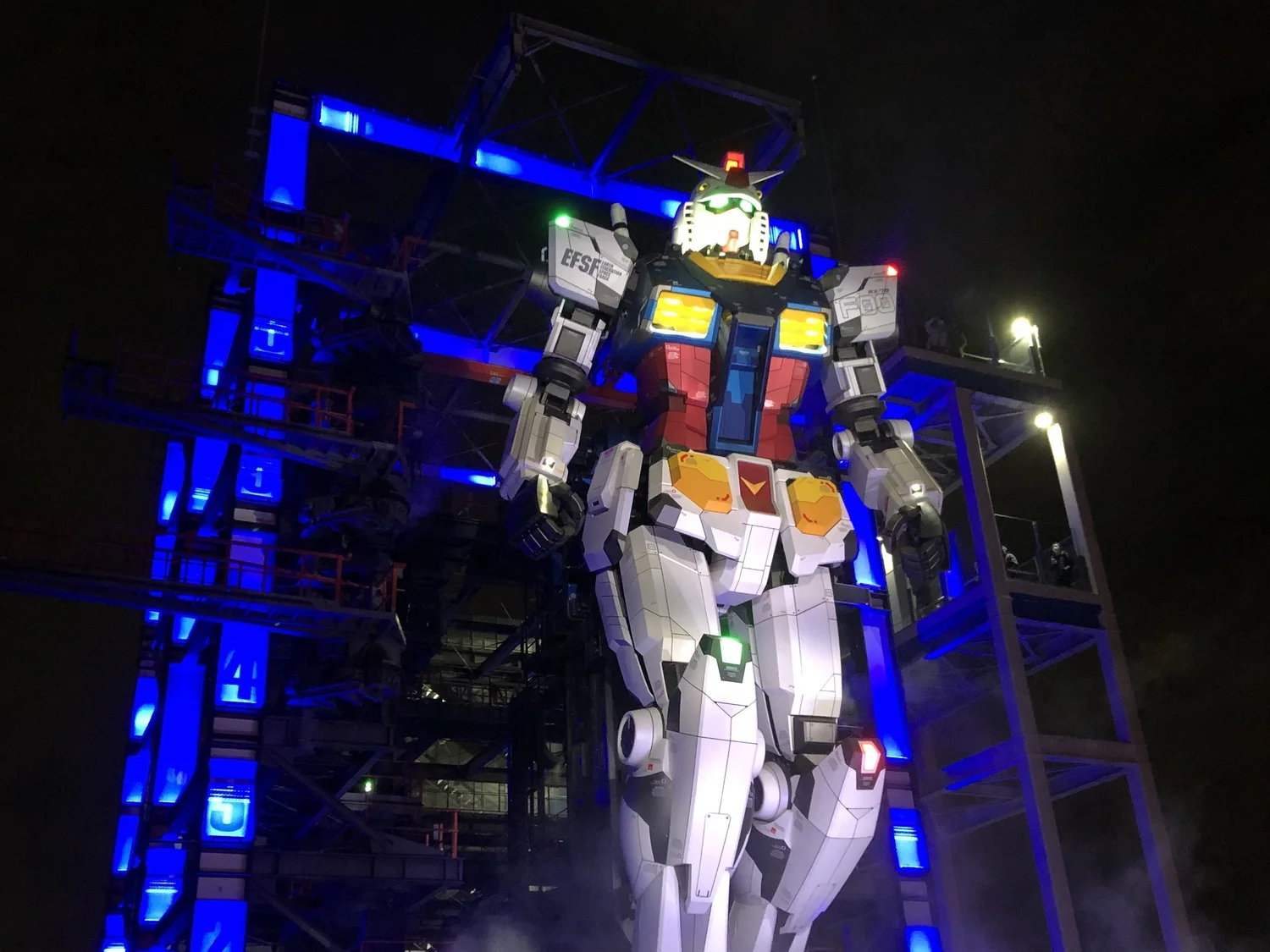 Japan's LifeSized Gundam, Through the Years — The Gaijin Ghost