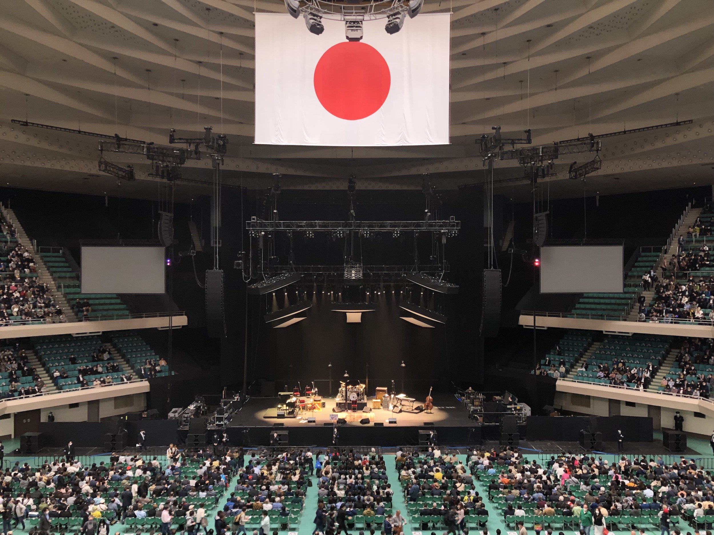 Inside Nippon Budokan, Tokyo's Historic Music and Martial