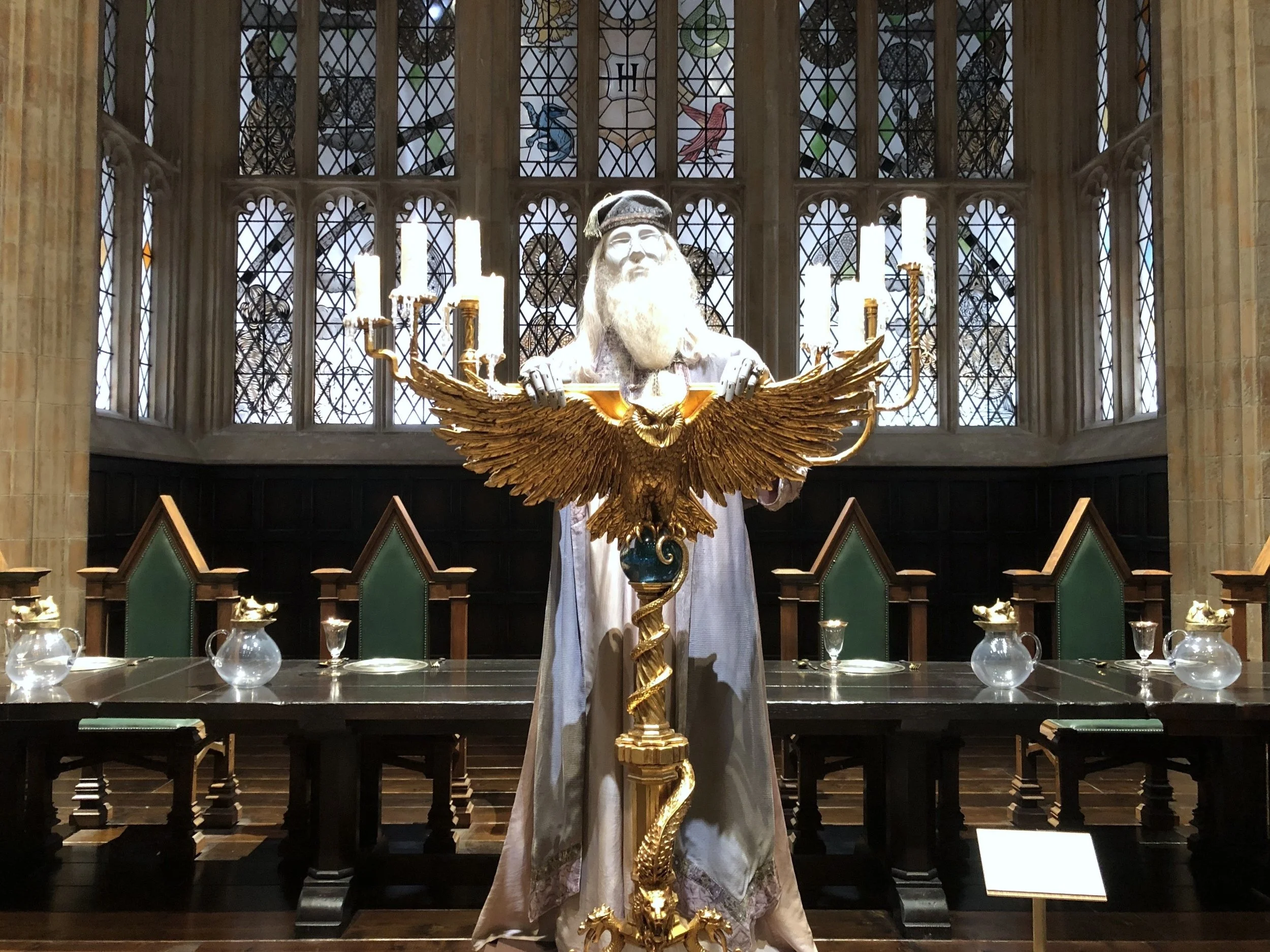 great hall dumbledore warner bros studio tour tokyo harry potter
