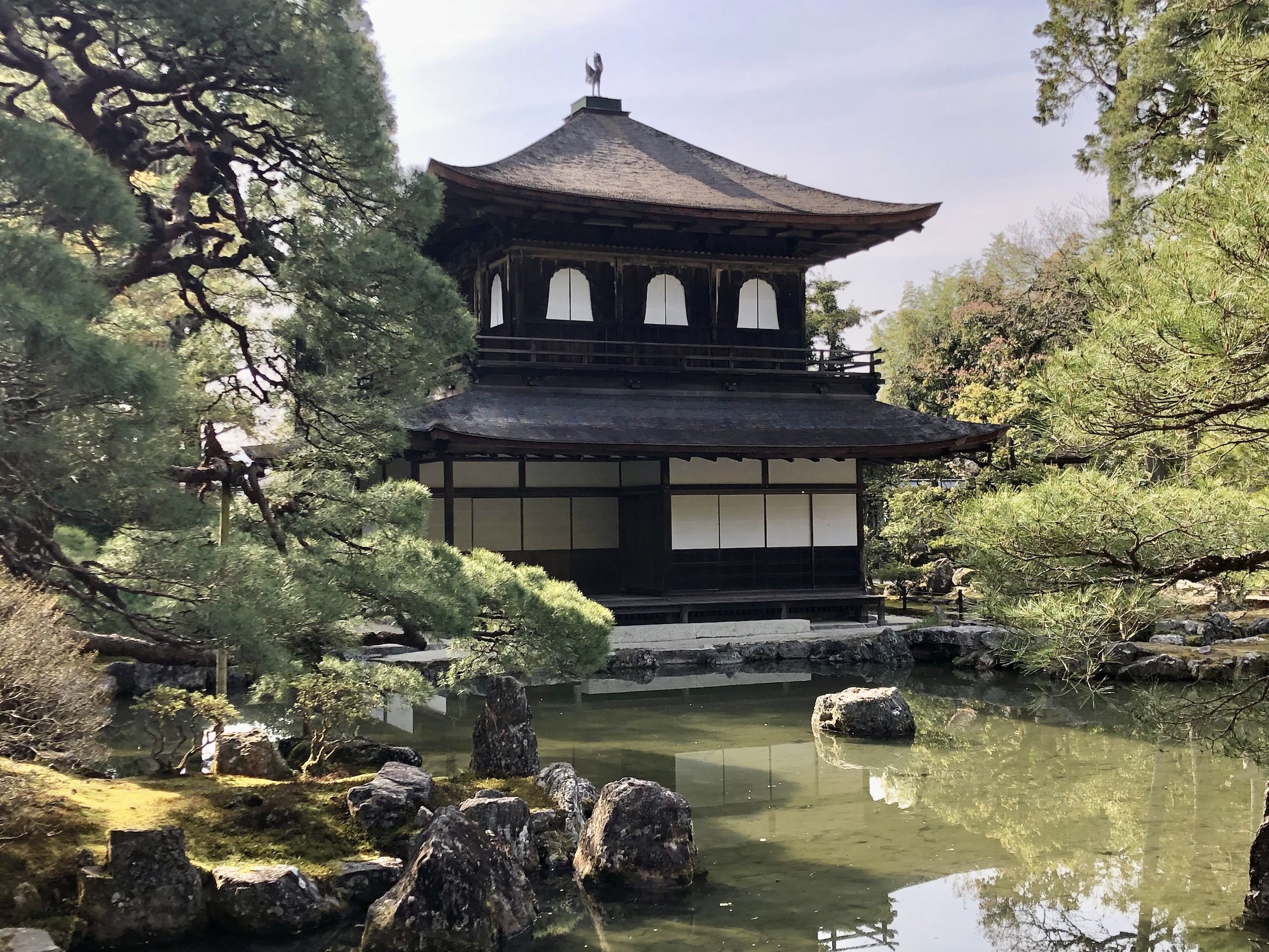 Ginkakuji Temple And The Philosophers Path In Kyoto — The Gaijin Ghost