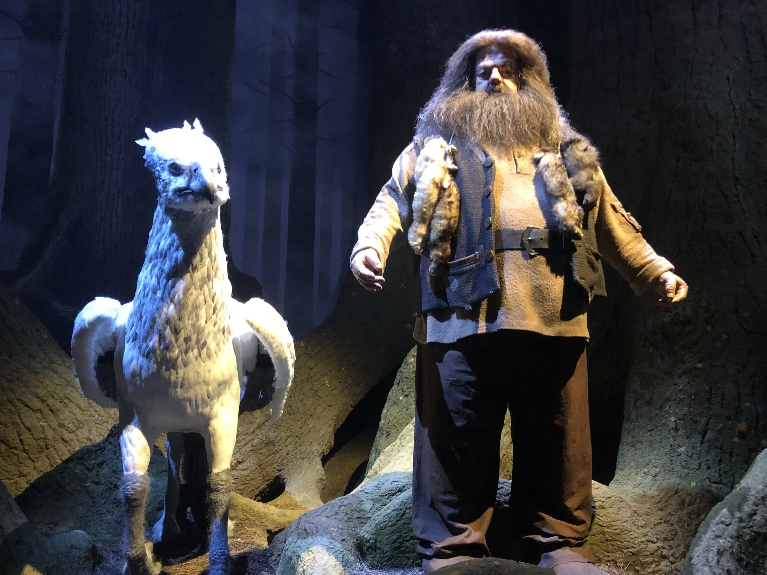 hagrid hippogriff animatronics warner bros studio tour tokyo harry potter