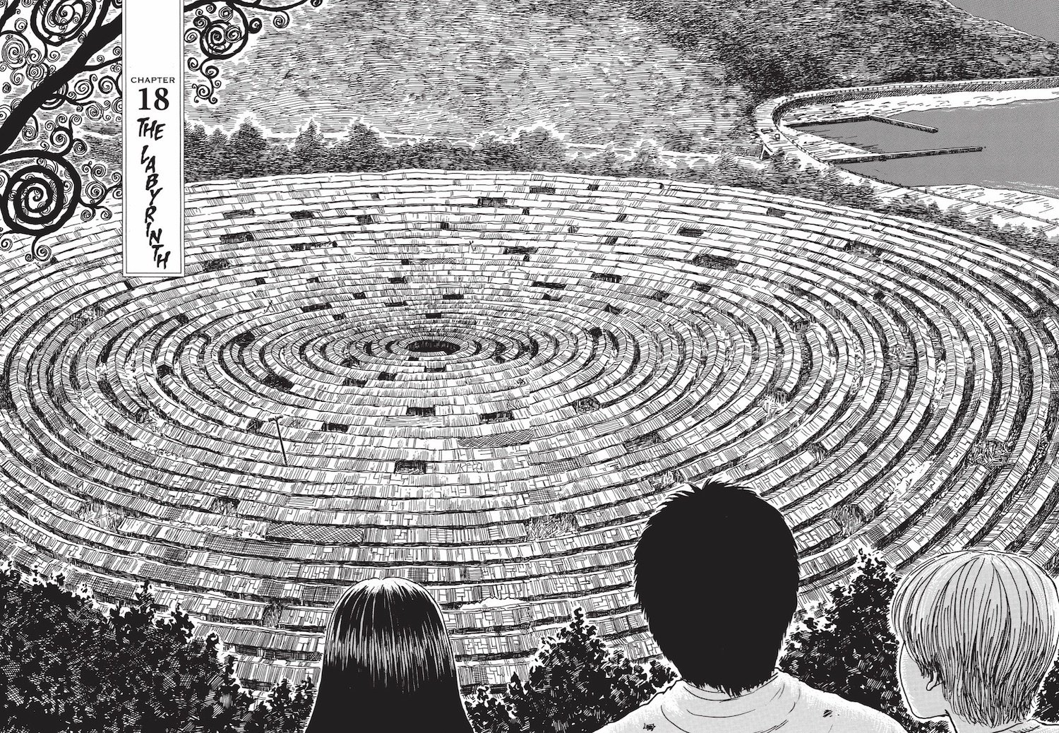 Junji Ito's Spiral of Manga Horror — The Gaijin Ghost