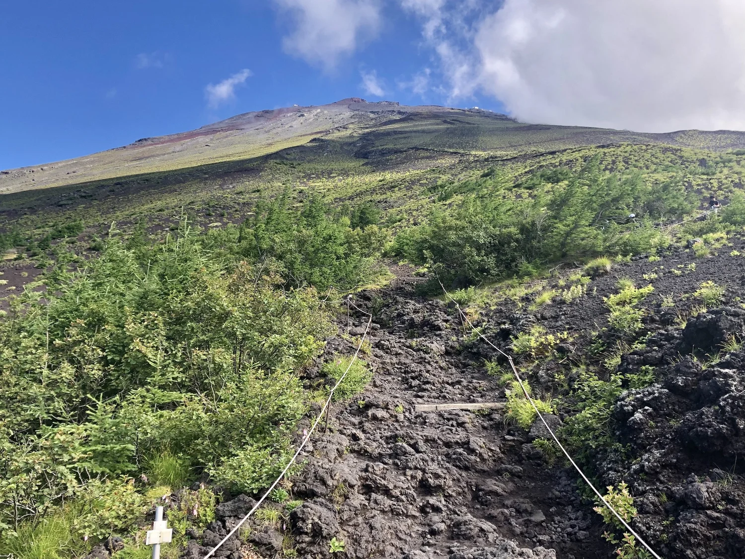 Photo Highlight: Climbing Mount Fuji — The Gaijin Ghost