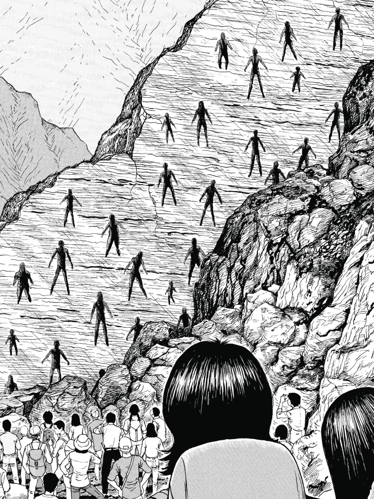 Junji Ito s Spiral Of Manga Horror The Gaijin Ghost Junji Ito s Spiral Of Manga Horror The Gaijin Ghost