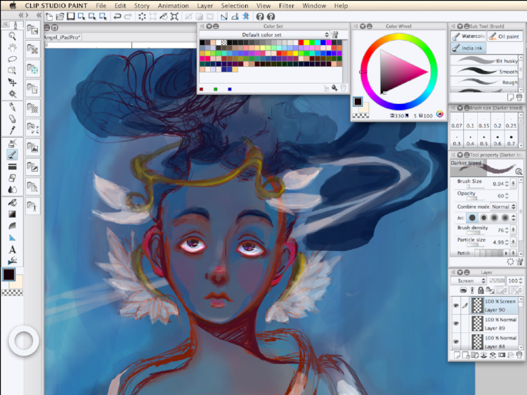 Organizing Your Workspace Clip Studio Paint Tutorials