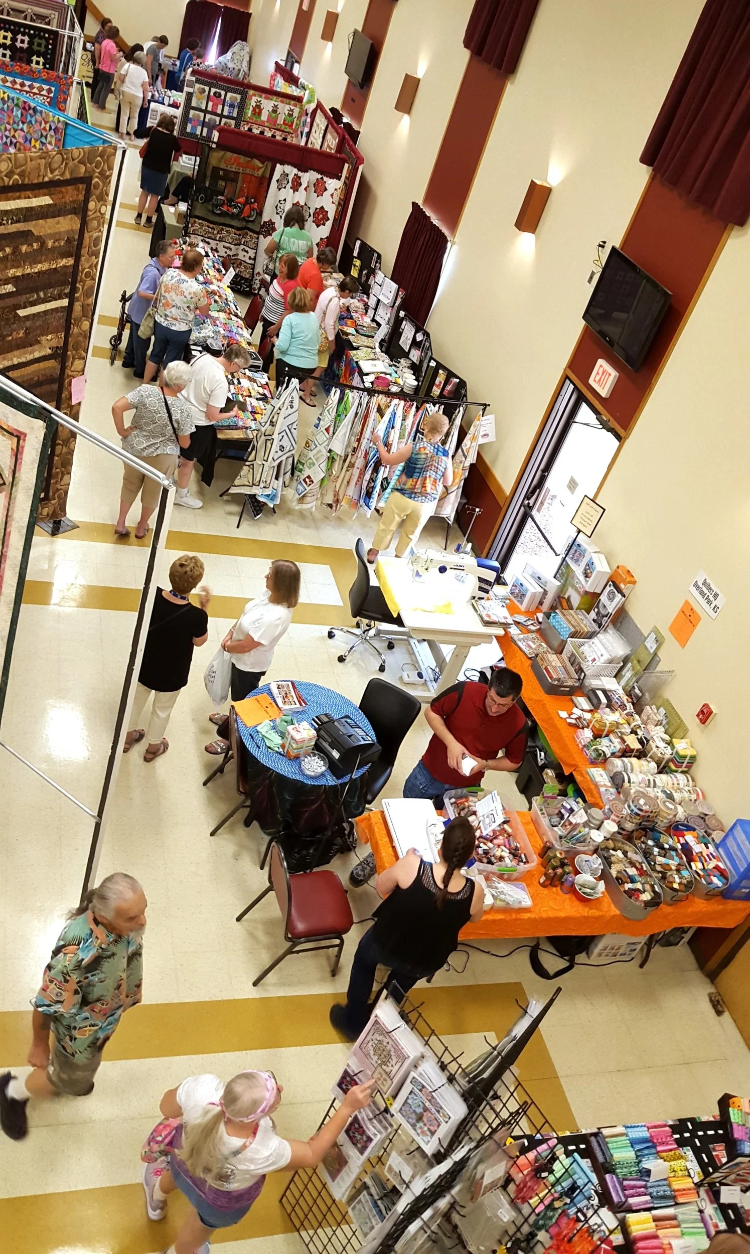 Lots of great vendors