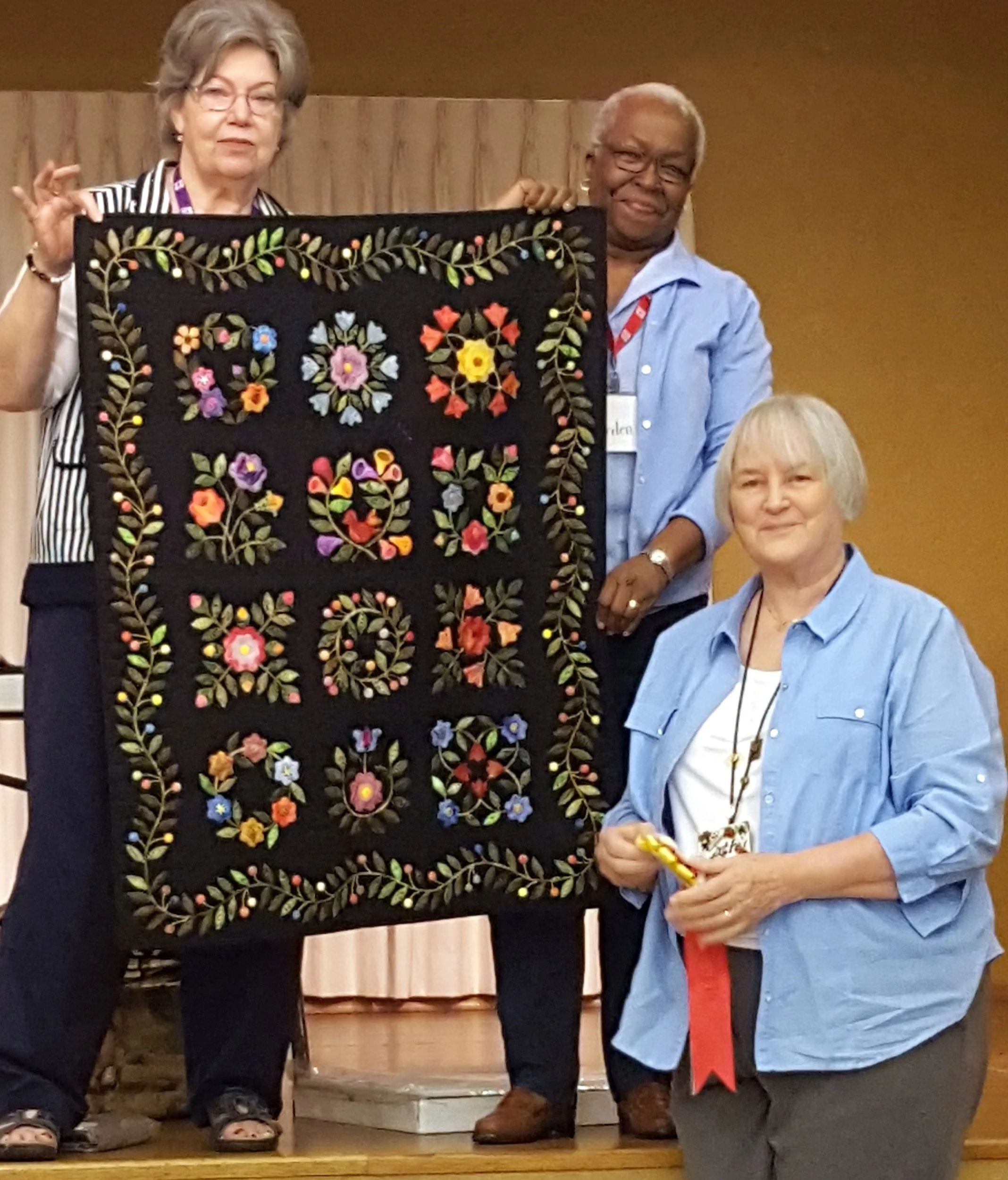 Kathy Gregory: Best Machine Quilted Small