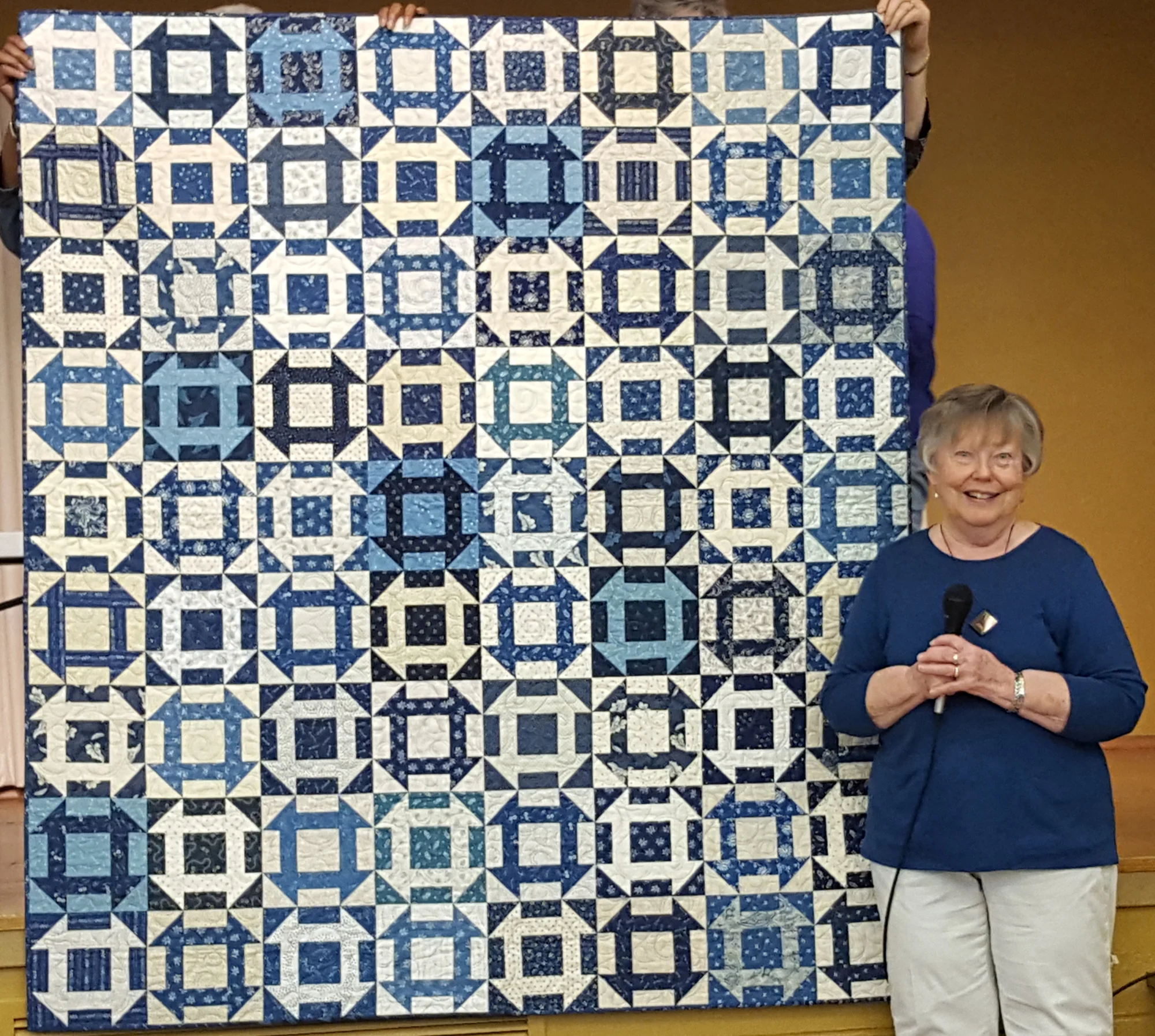 Ramona Collins  - Cotton and Steel Churn Dash.jpg