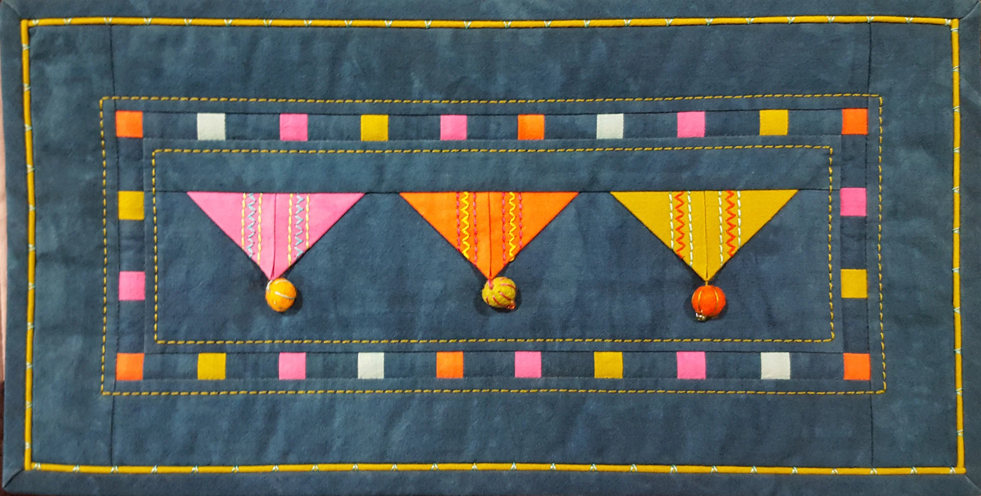 prairie points and wool balls.jpg