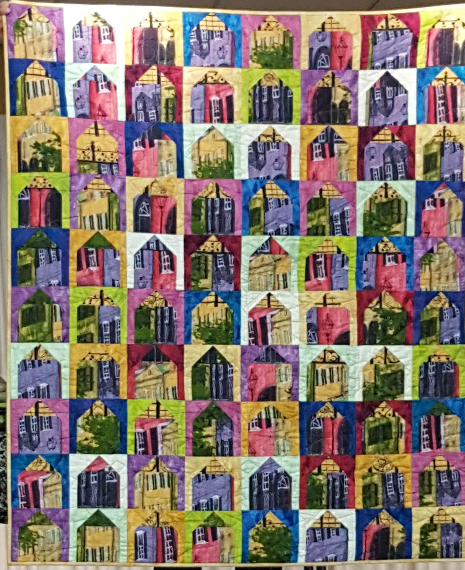house quilt using all Frond fabrics.jpg