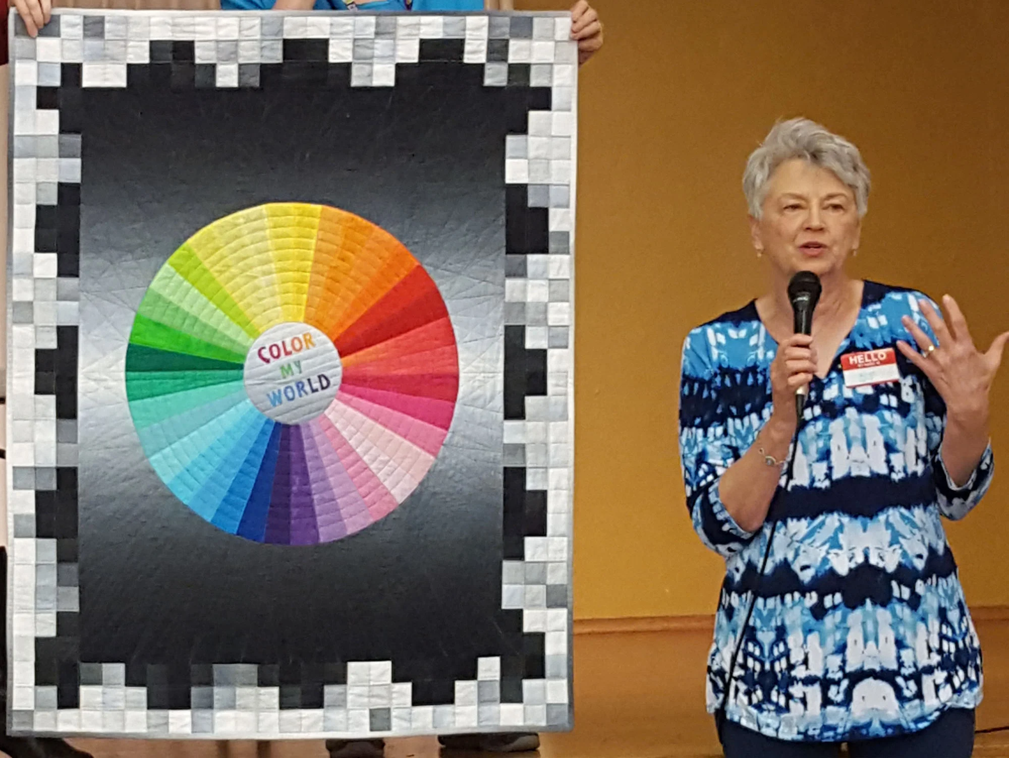 B. J. Krueger - Color my World