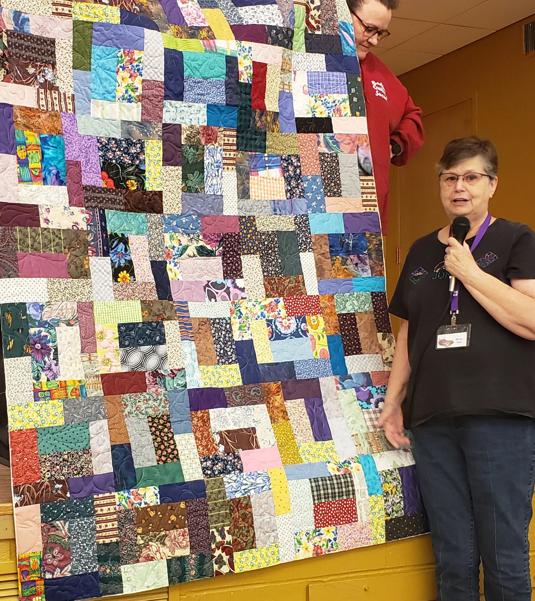 Easy Peasy Community Quilt