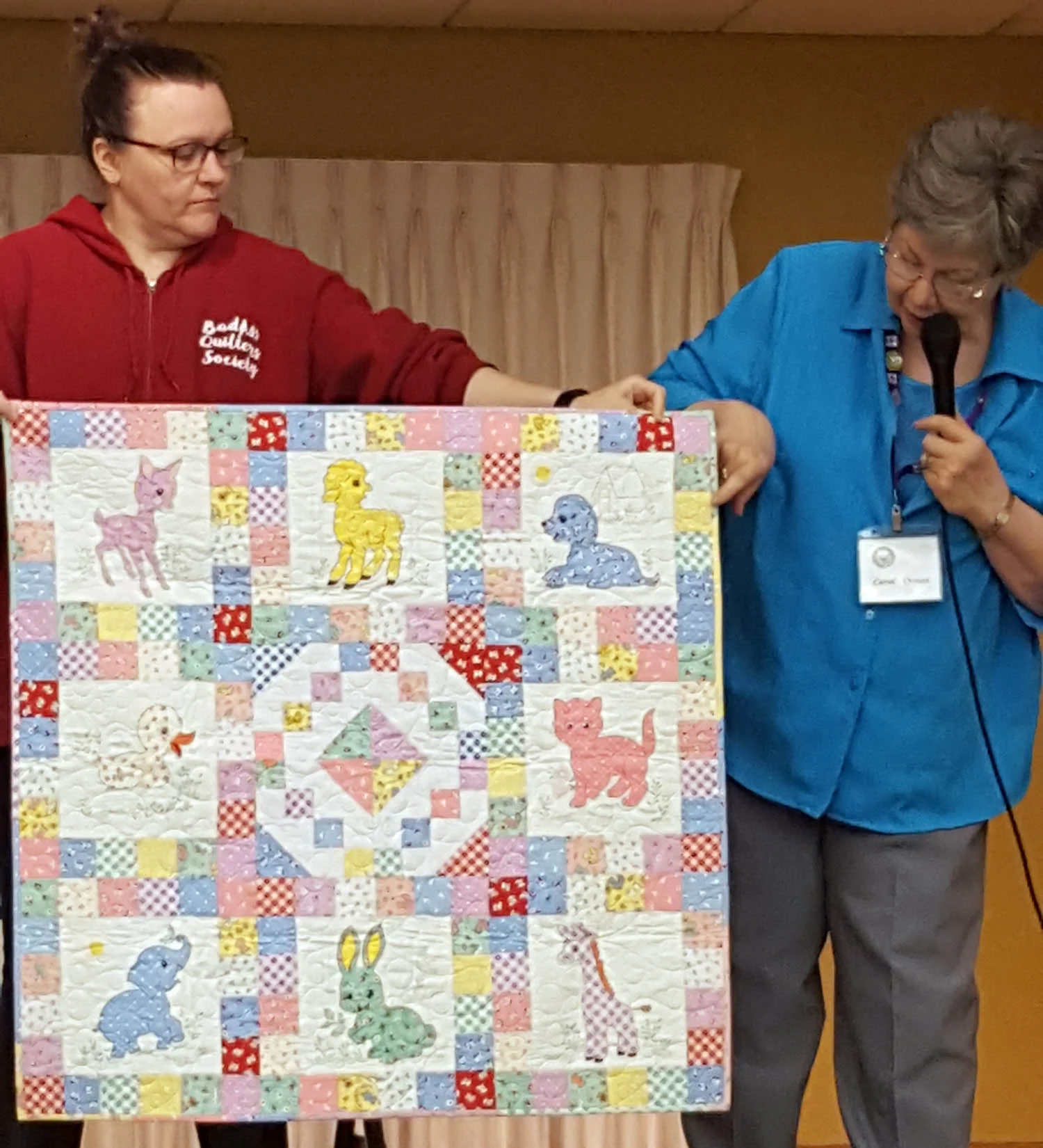 Carol - Crouse - Delightful Baby Quilt