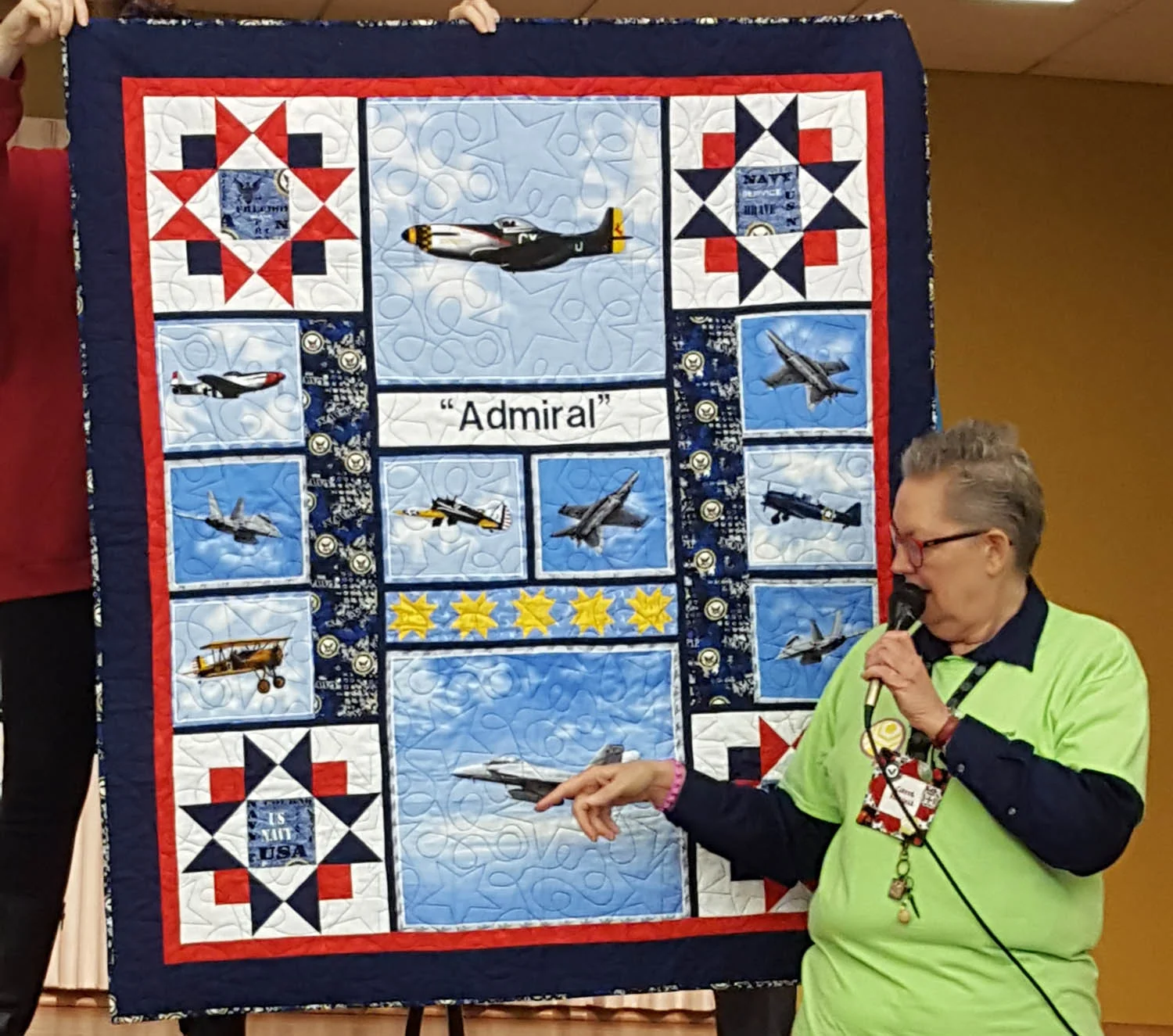 Carol - Russell Quilt of Valor