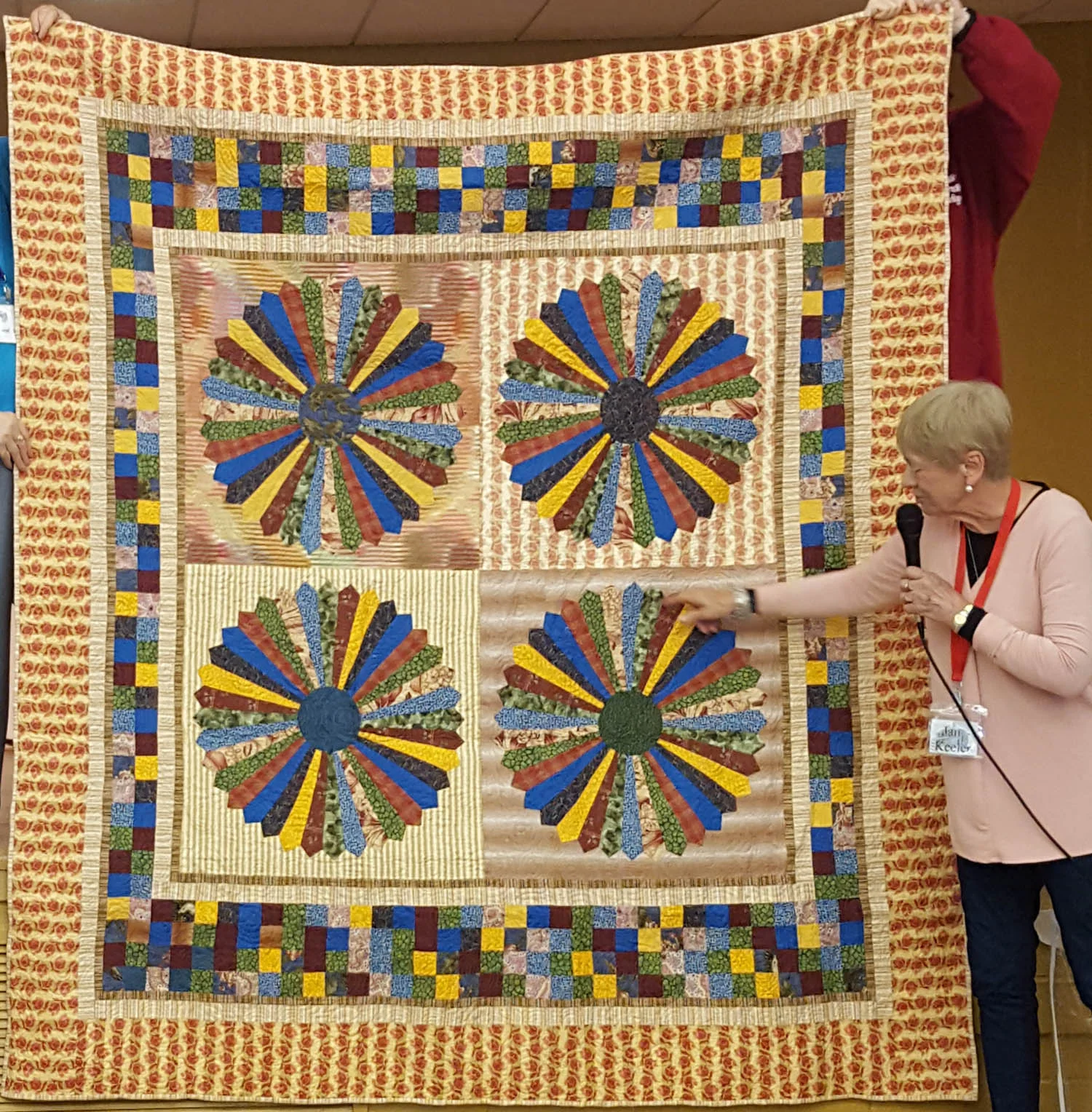 Jan Keeler - Batik Squares