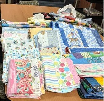 COmmunity / Donation items Dellivered to truman medical center newborn nursery