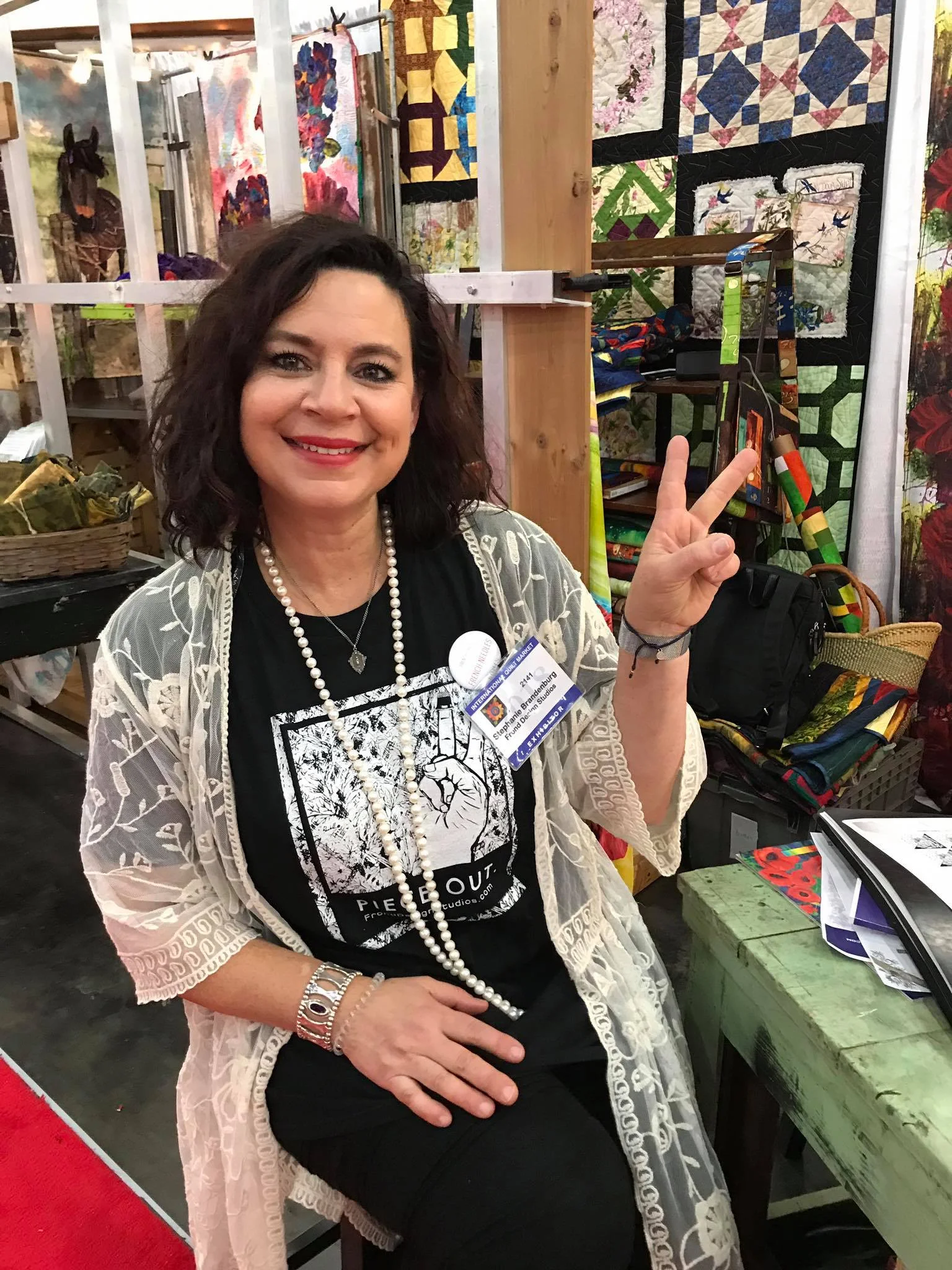 Stephanie - our artist