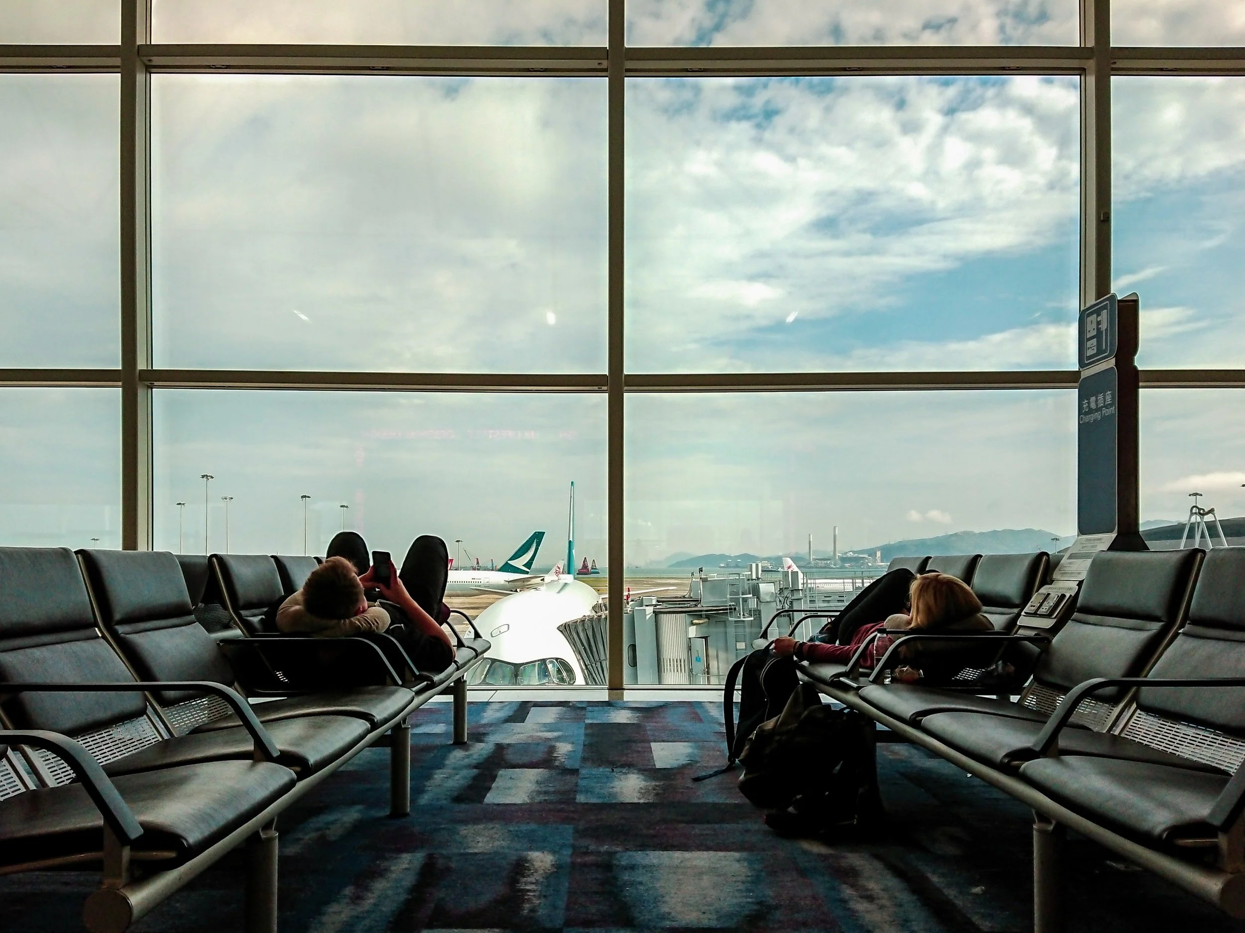 How to Survive a Work Trip