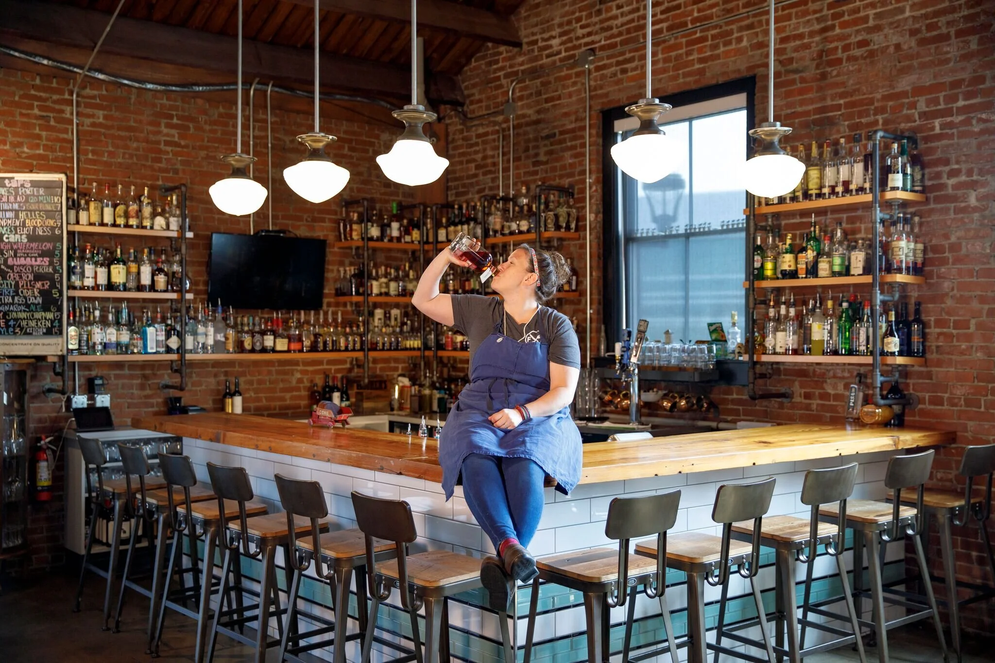 BABE #330: SARA BRADLEY - Owner + Chef, freight house
