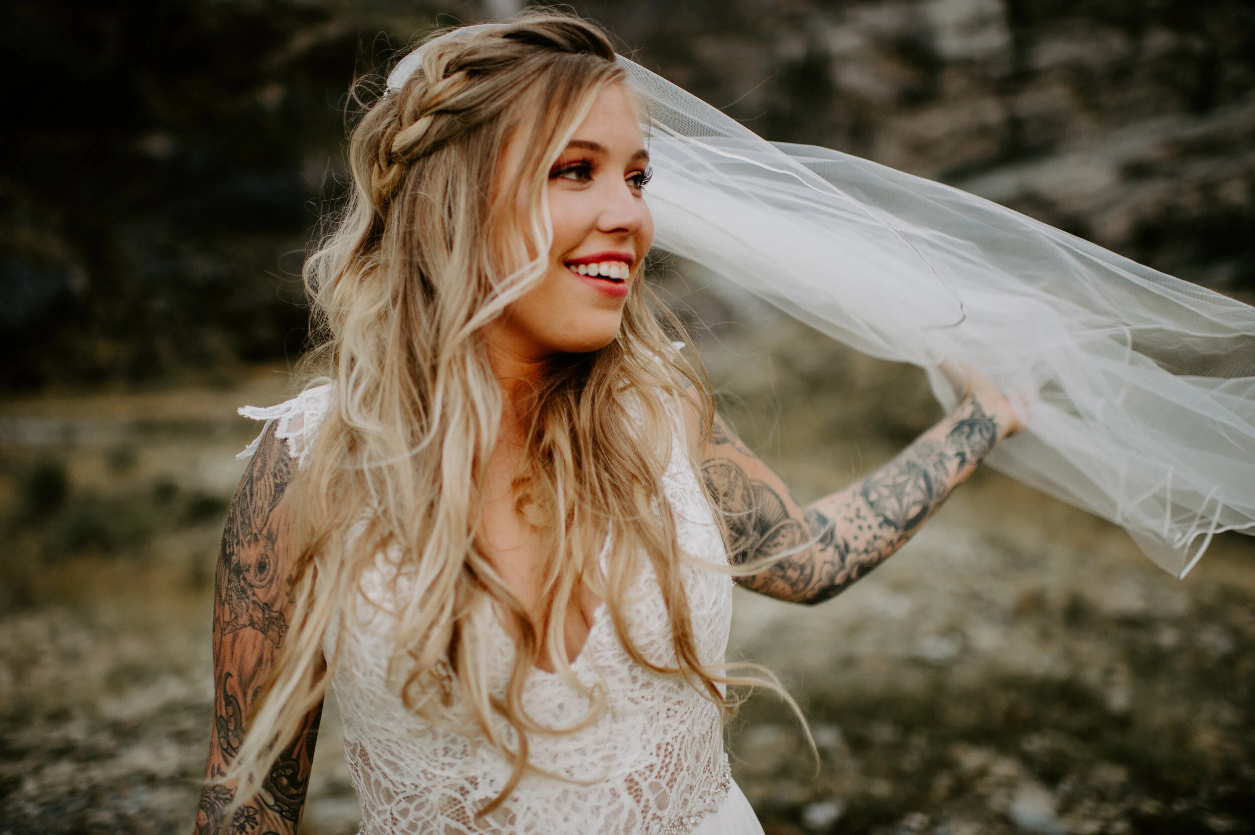 BABE #342: JENNA BOYTER - Tattoo Artist, Electric Chair Tattoos