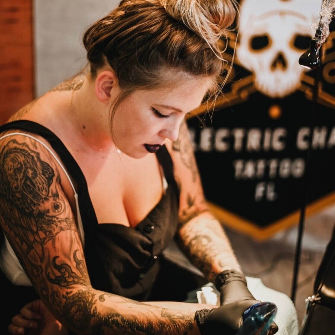 Female tattoo artists in florida