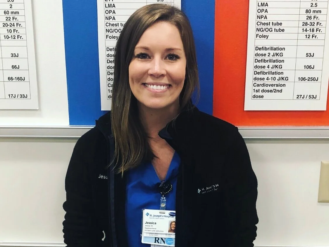 BABE #355: JESSICA MOORESIDE - ER Nurse - Pediatric Emergency Dept., St. Joseph’s Hospital