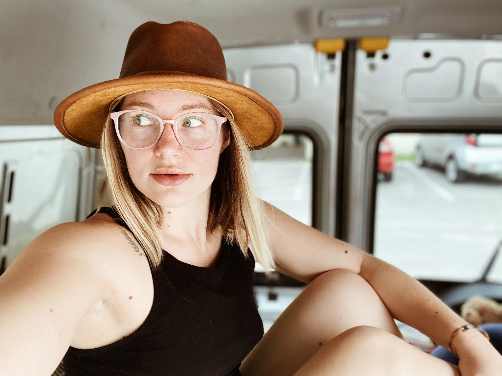 Ashlee Potter - Owner + Leathersmith, Wandering Ash Tree