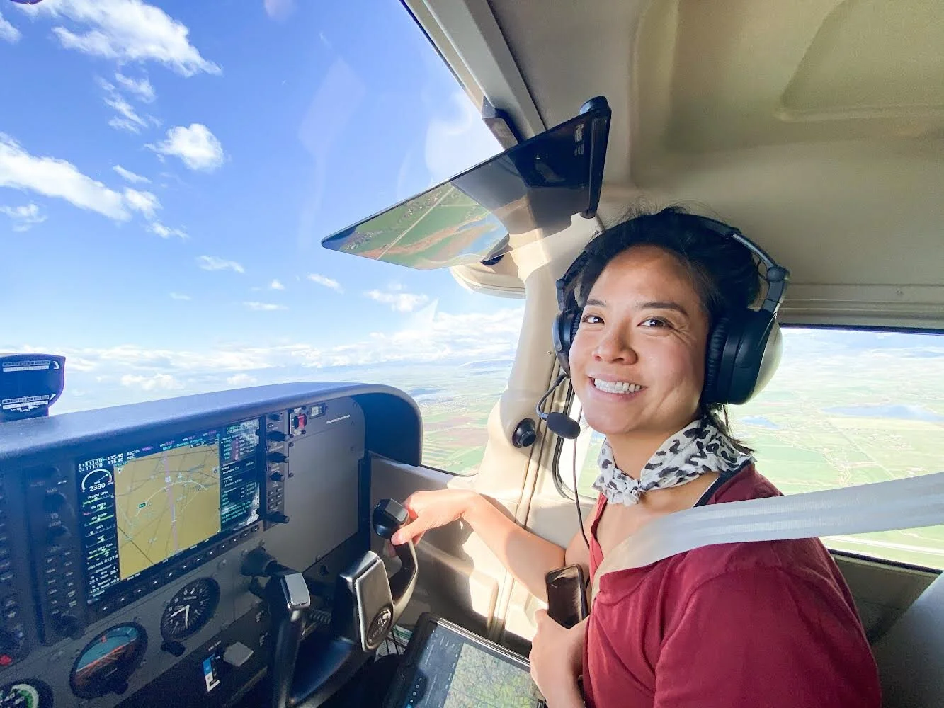 Jackie Liu | Flight Instructor