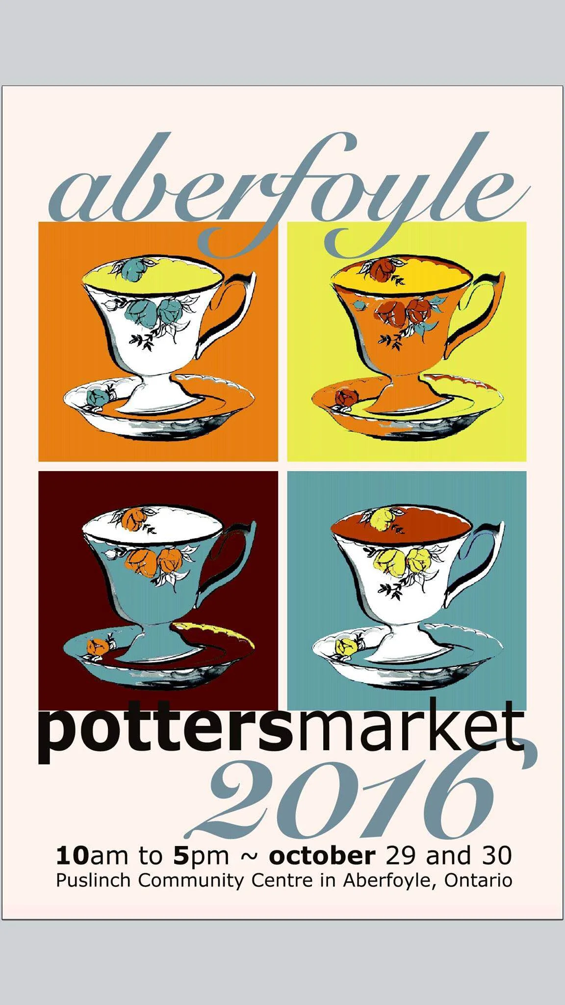 Aberfoyle Potters Market