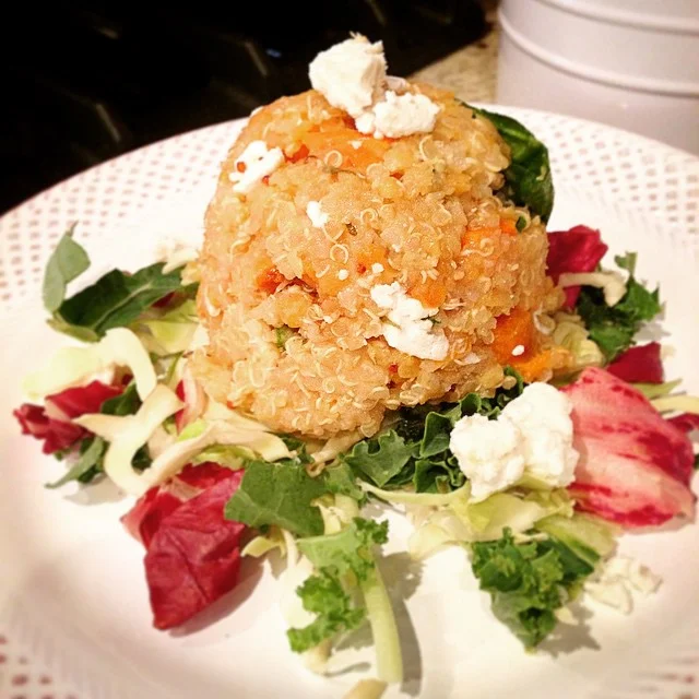 Quinoa Lentil & Sweet Potato Salad — Kitchen Confession