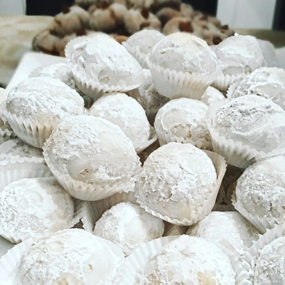 Pecan Snowball Cookies