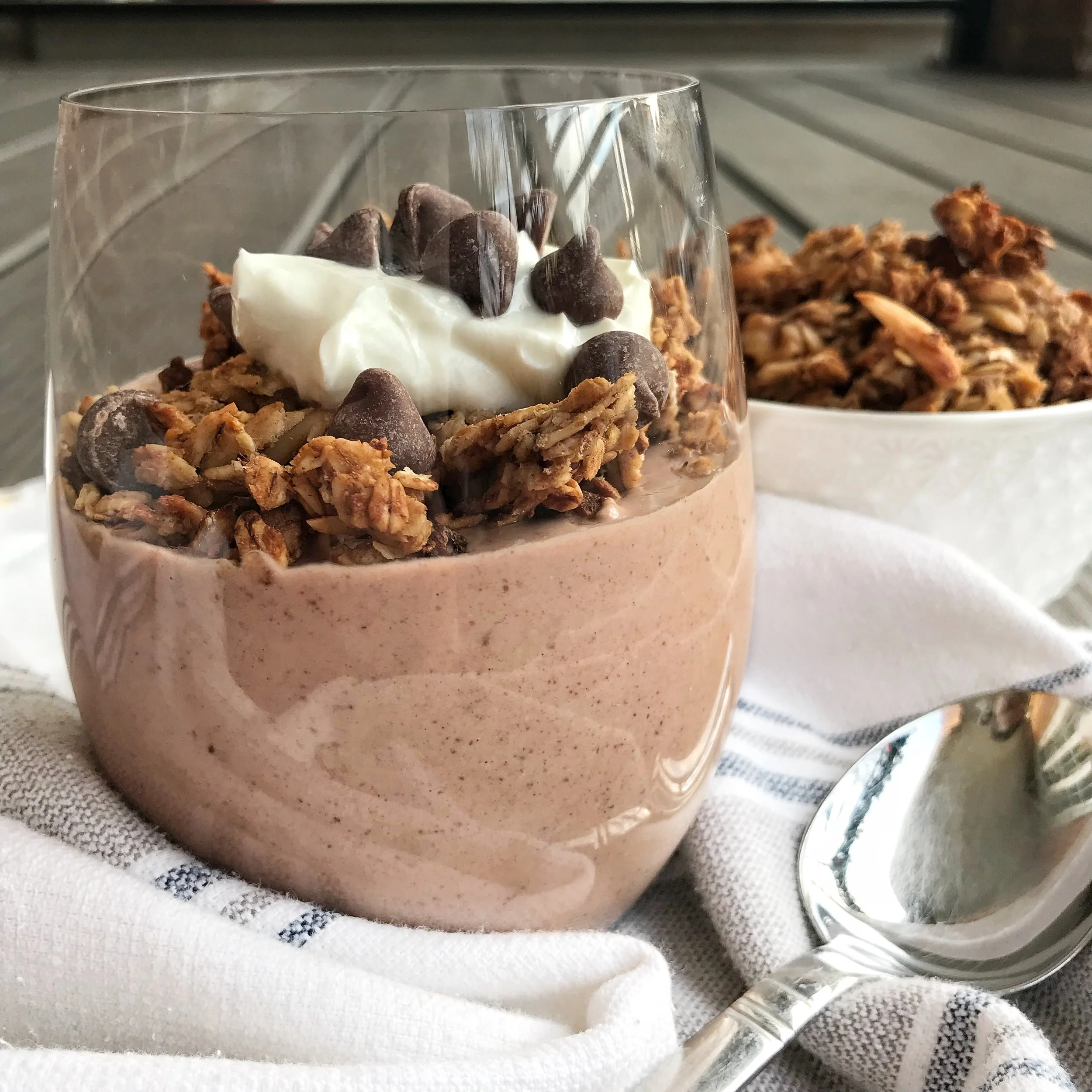 Recipe Greek Yogurt Chocolate Mousse — Kitchen Confession