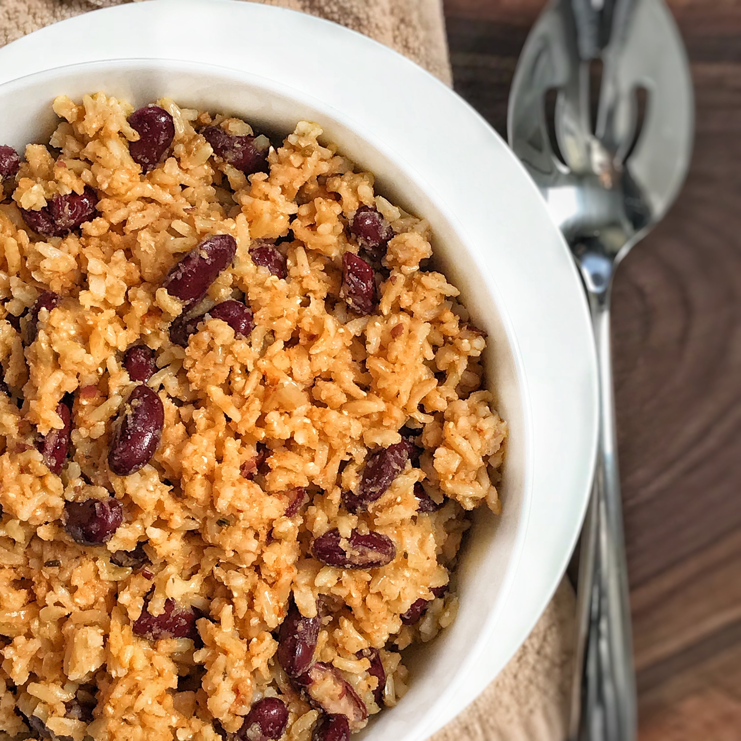 Recipe Creole Rice and Beans — Kitchen Confession