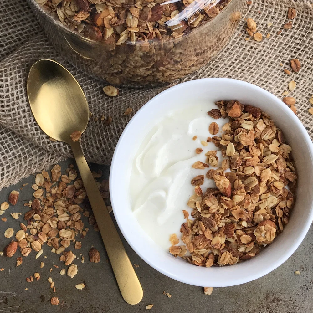 crunchy-honey-almond-granola-mary-mammoliti-kitchen-confession