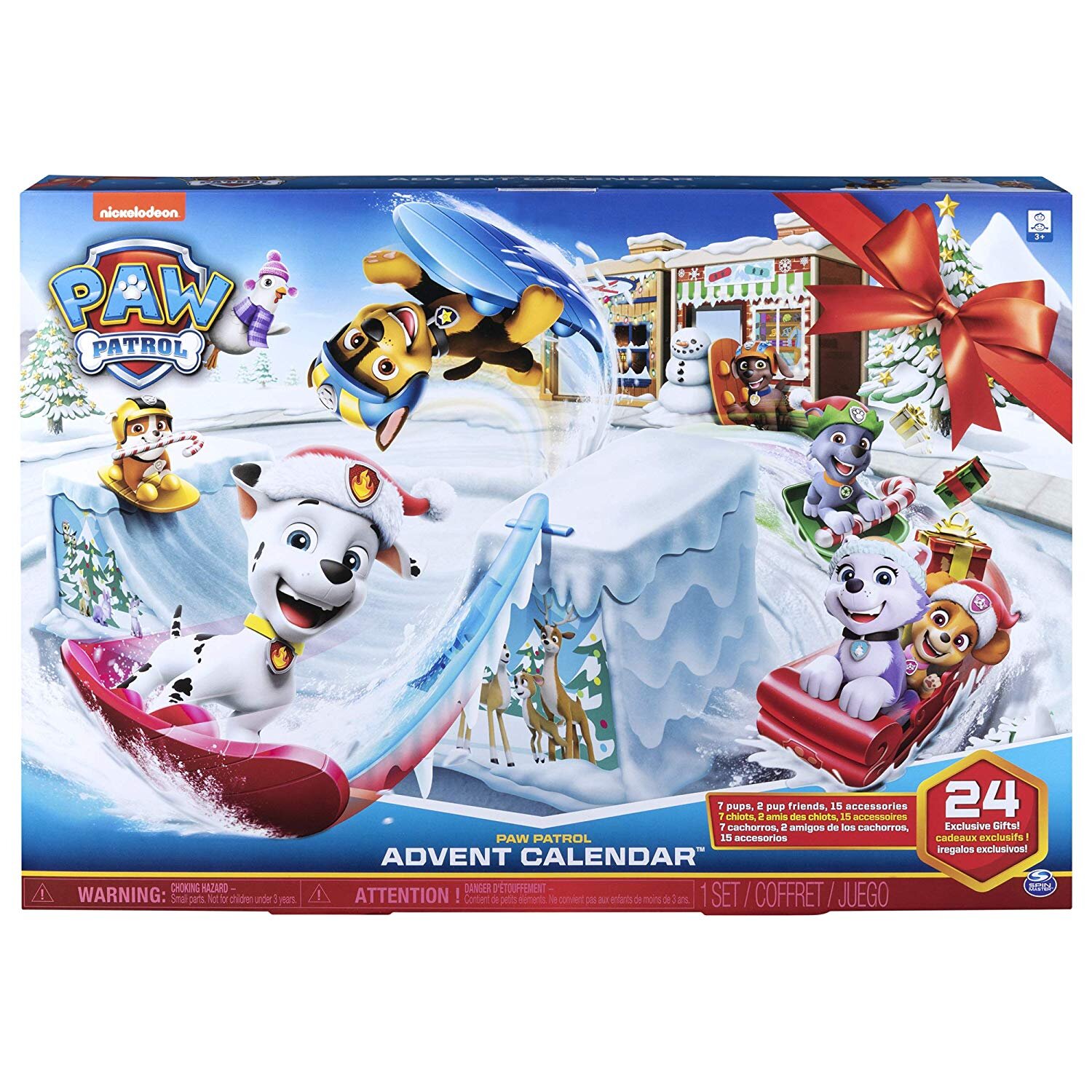 Paw Patrol - Advent Calendar 