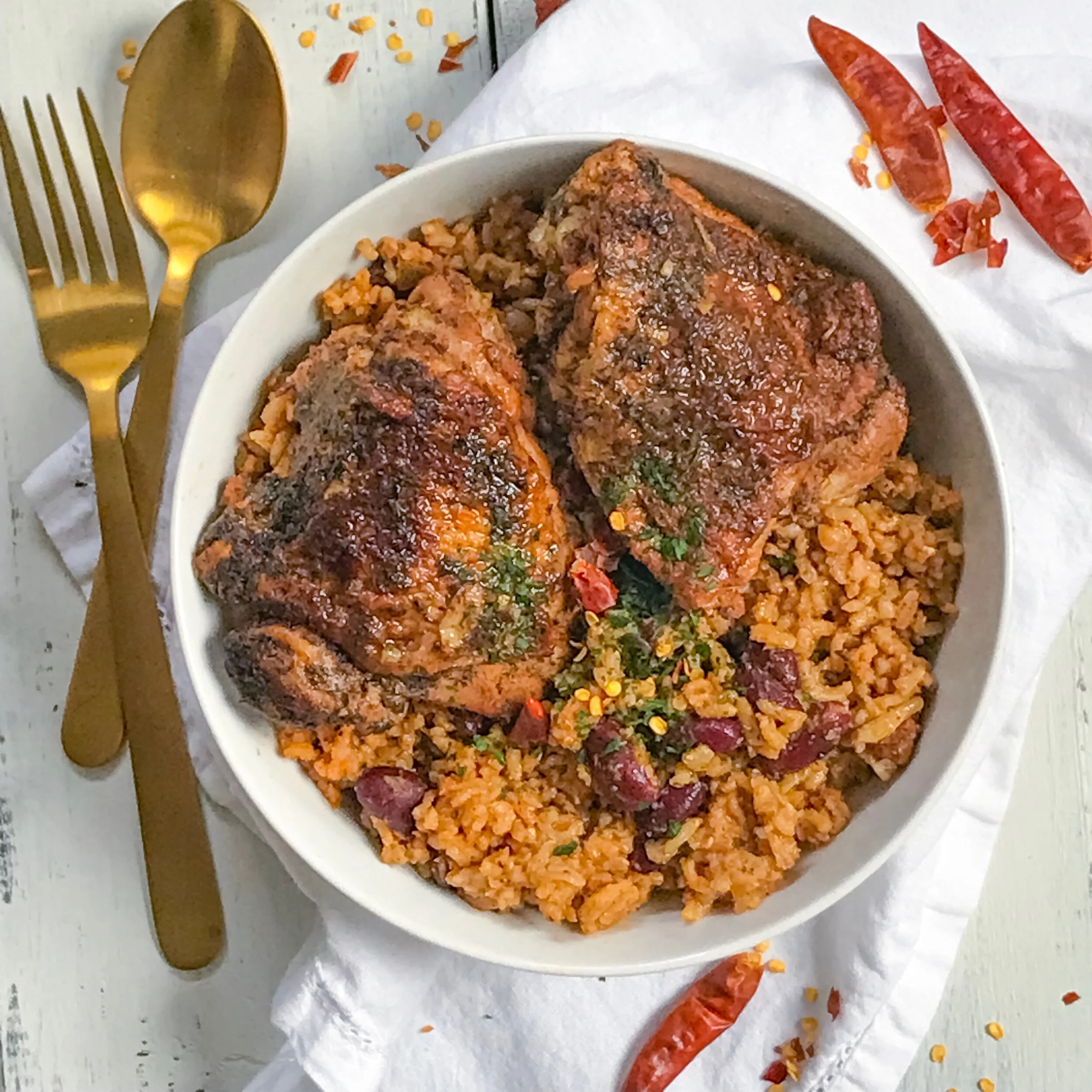 Recipe One Pot Chicken And Rice Kitchen Confession