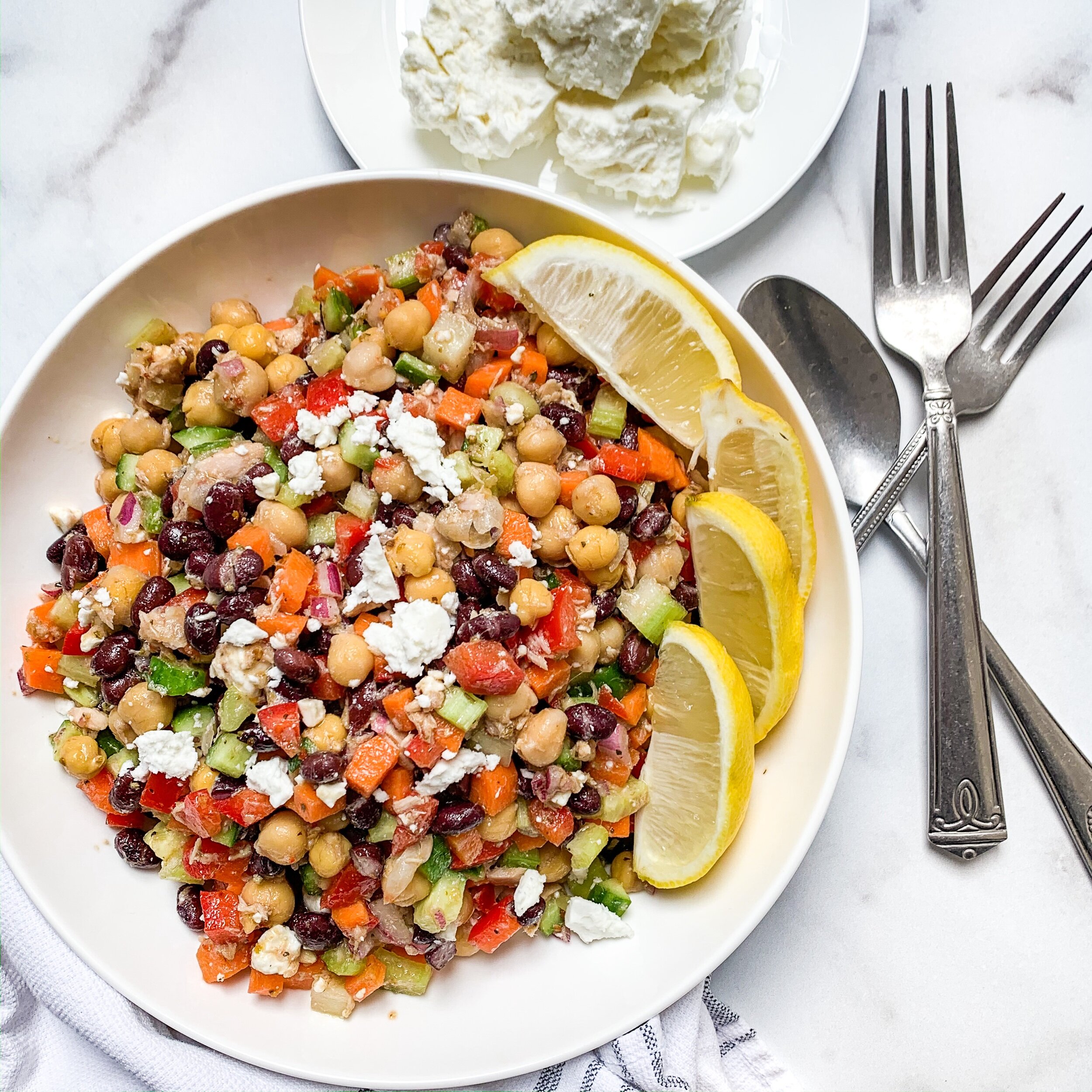 Recipe: Chick Chomp Salad — Kitchen Confession