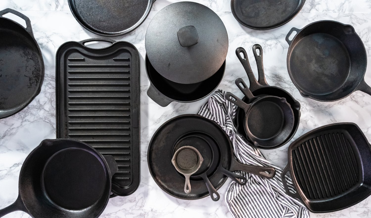 How to Season, Clean and Care for a Cast Iron Pan