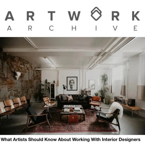 artwork archive: artwork archive interview