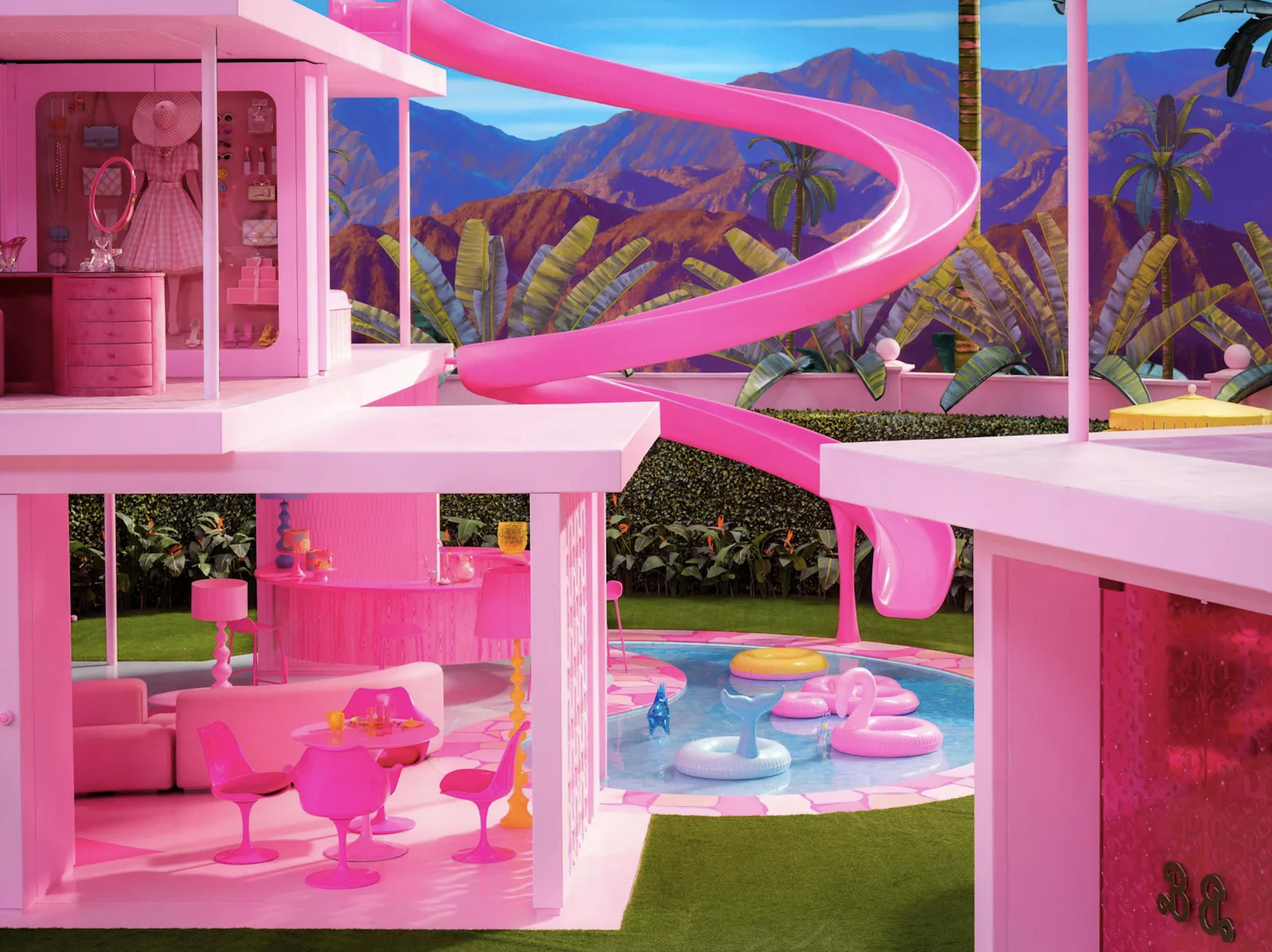 Pool Party Barbie Dream House Promo Code Barbie Dream House