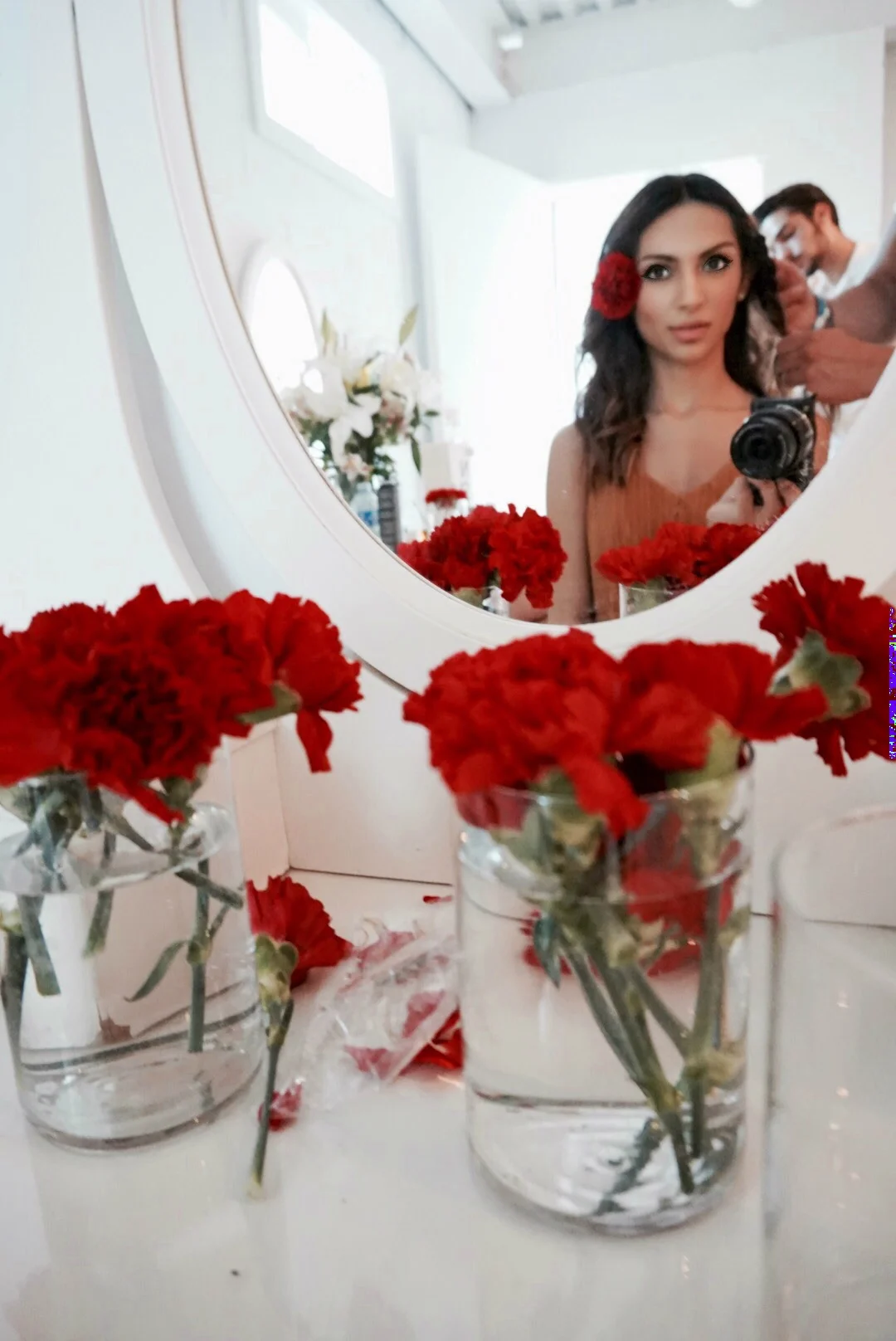 Spanish Sunset In a Sun Dress Cabana