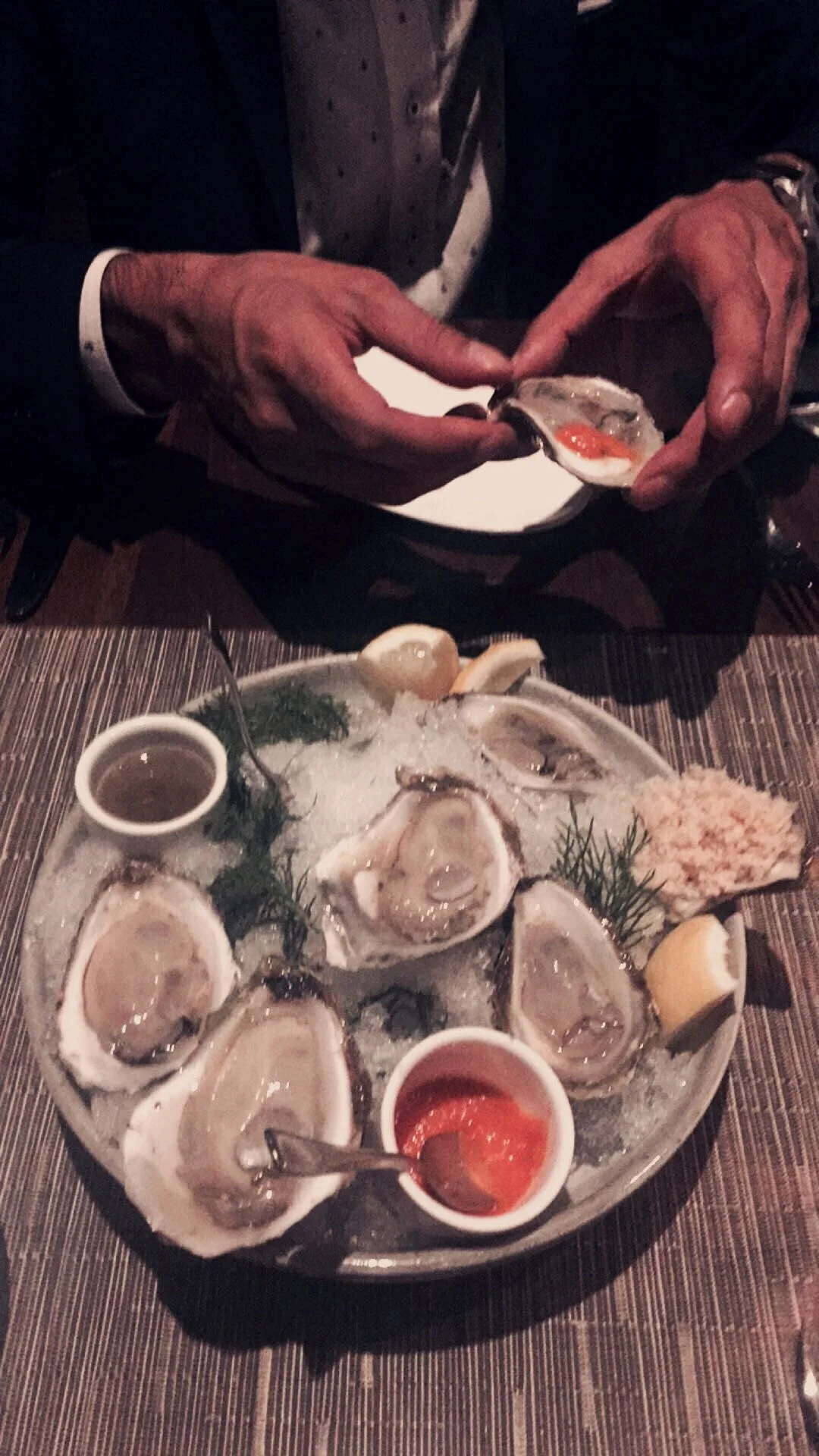 Oyster Appetizer