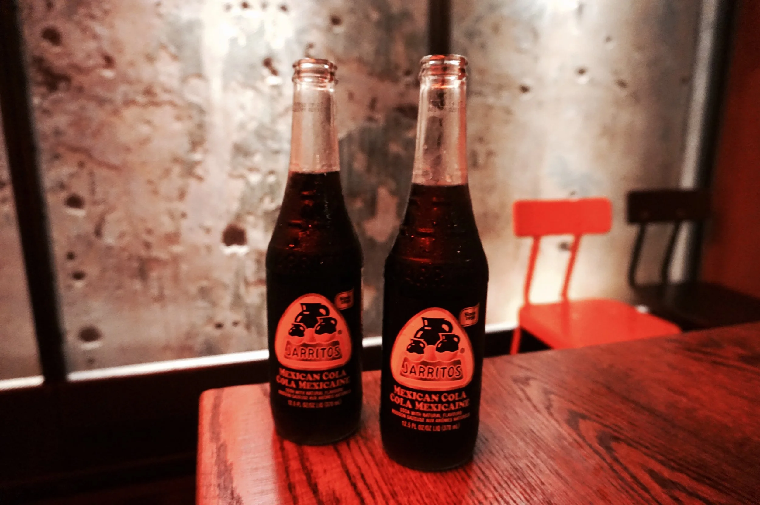 Jarritos, Mexican Colas.