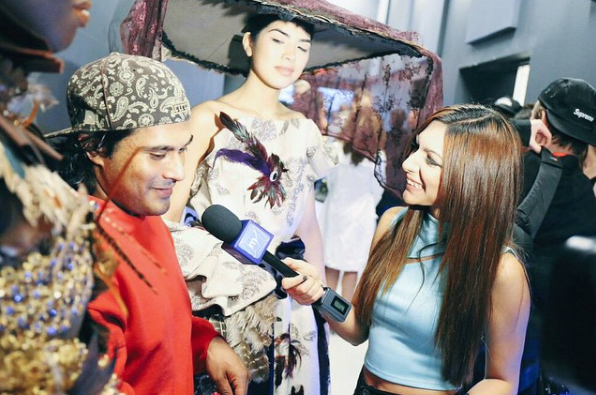 Reporting at Fashion Art Toronto 