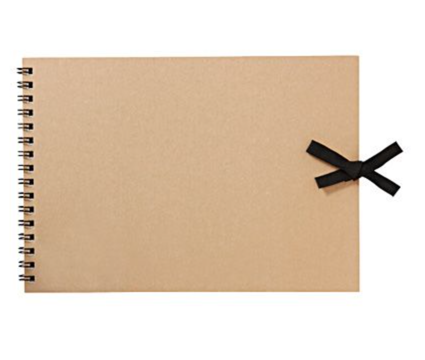 RECYCLED PAPER CRAFT SKETCH BOOK F1_MUJI