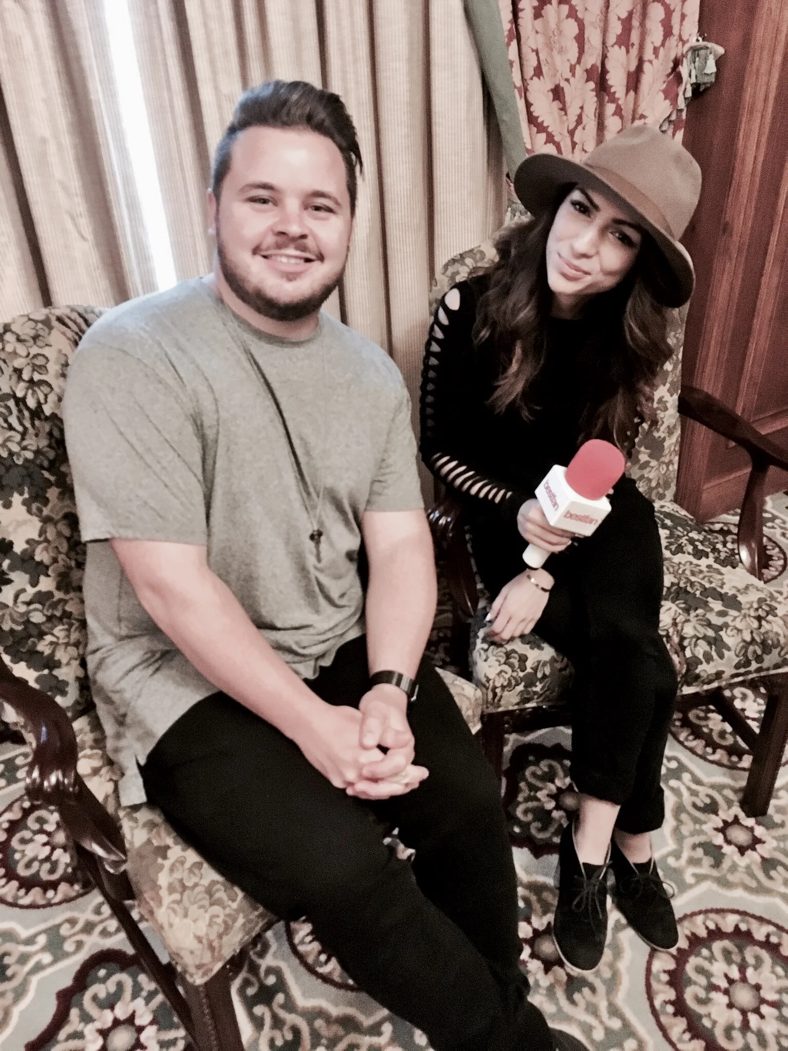 Interviewing Bryan Lanning at Buffer Festival 2016Photography by Peter Raimundo