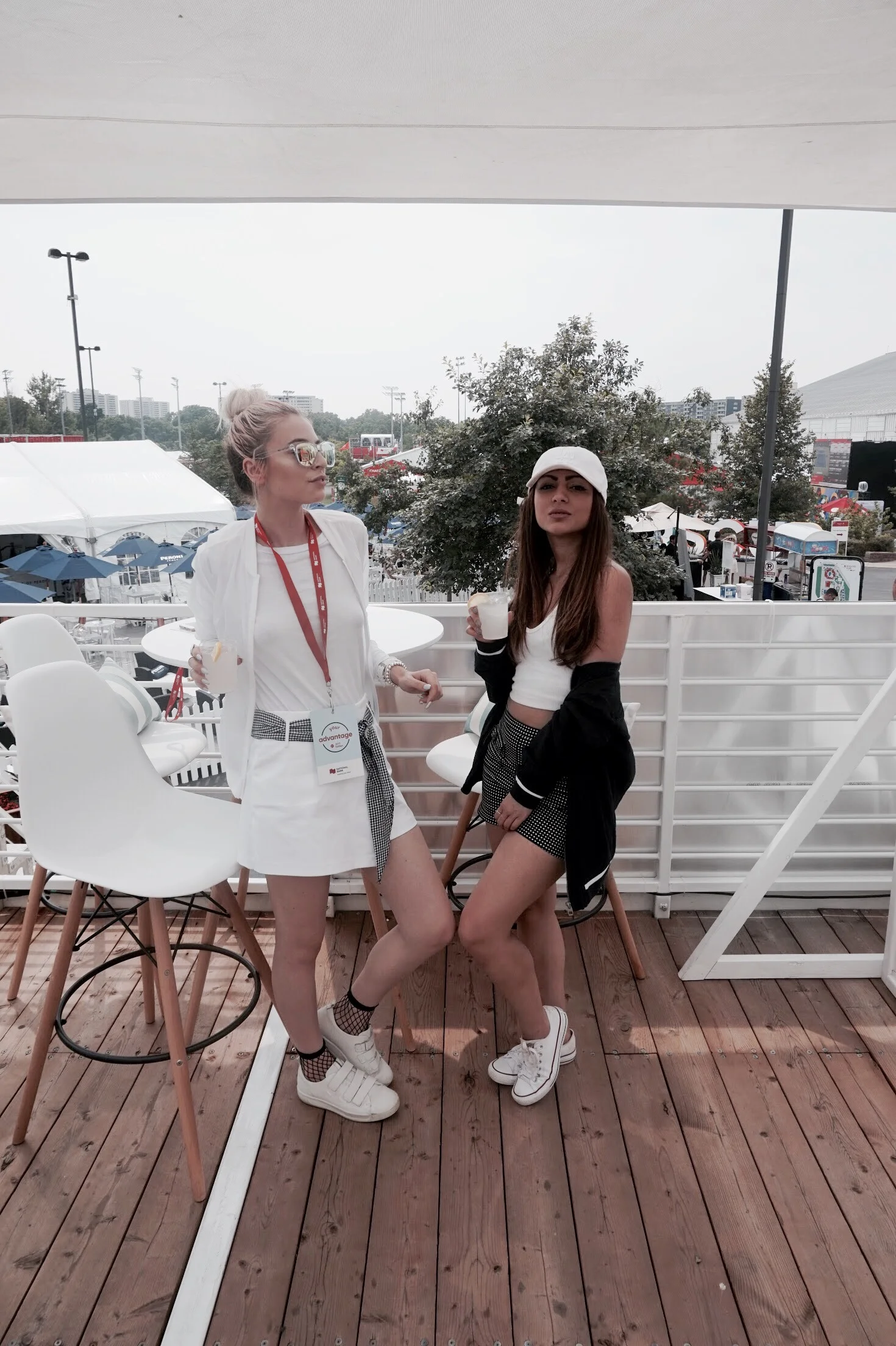 Time for some lemonade with @ChloeSugar