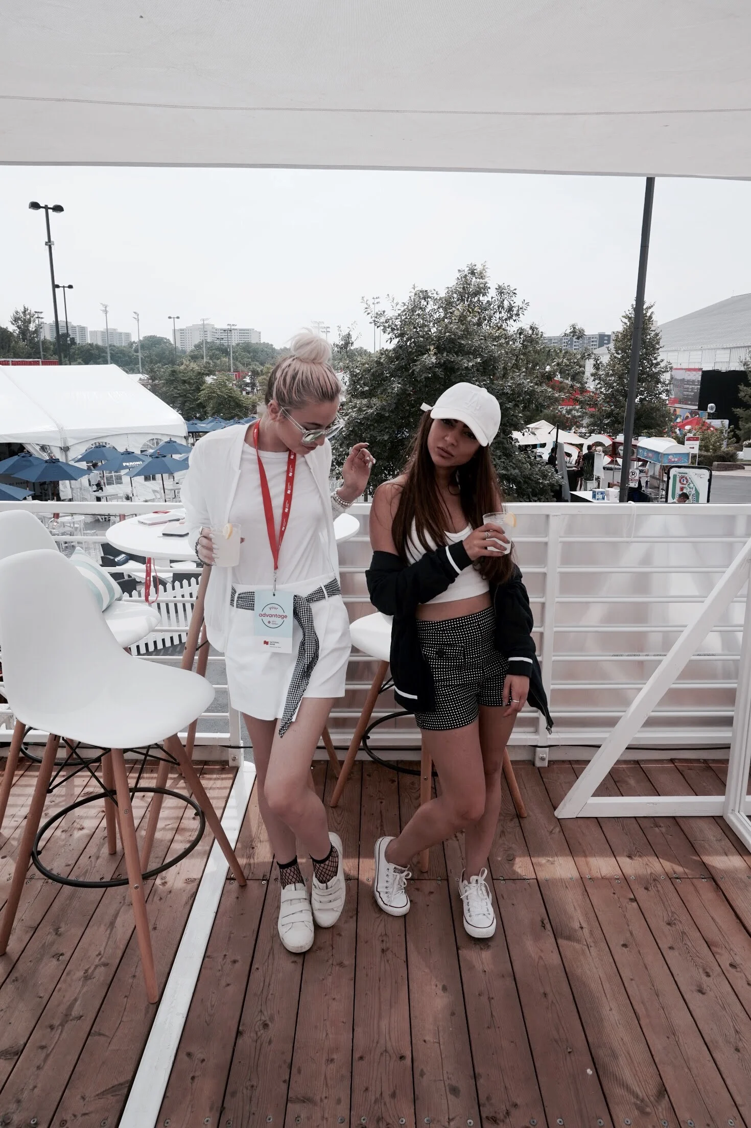 ROGER'S CUP WITH THE NATIONAL BANK x CHLOE SUGAR