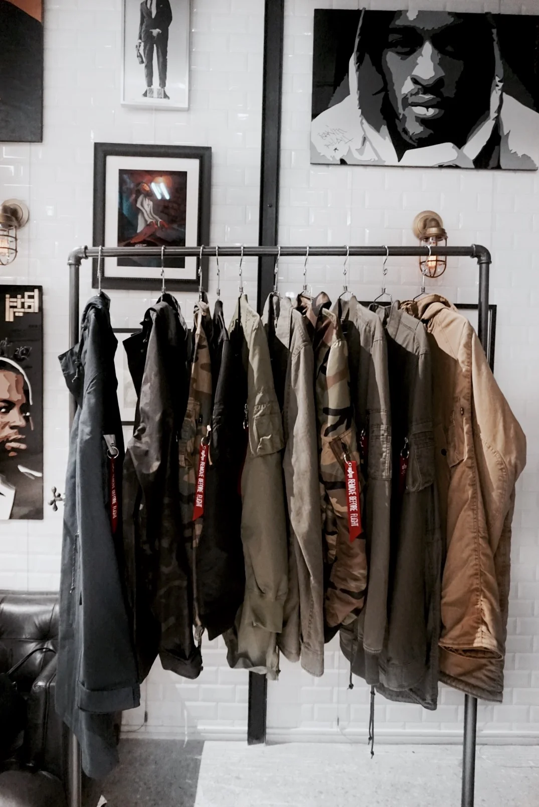 ALPHA INDUSTRIES LAUNCH